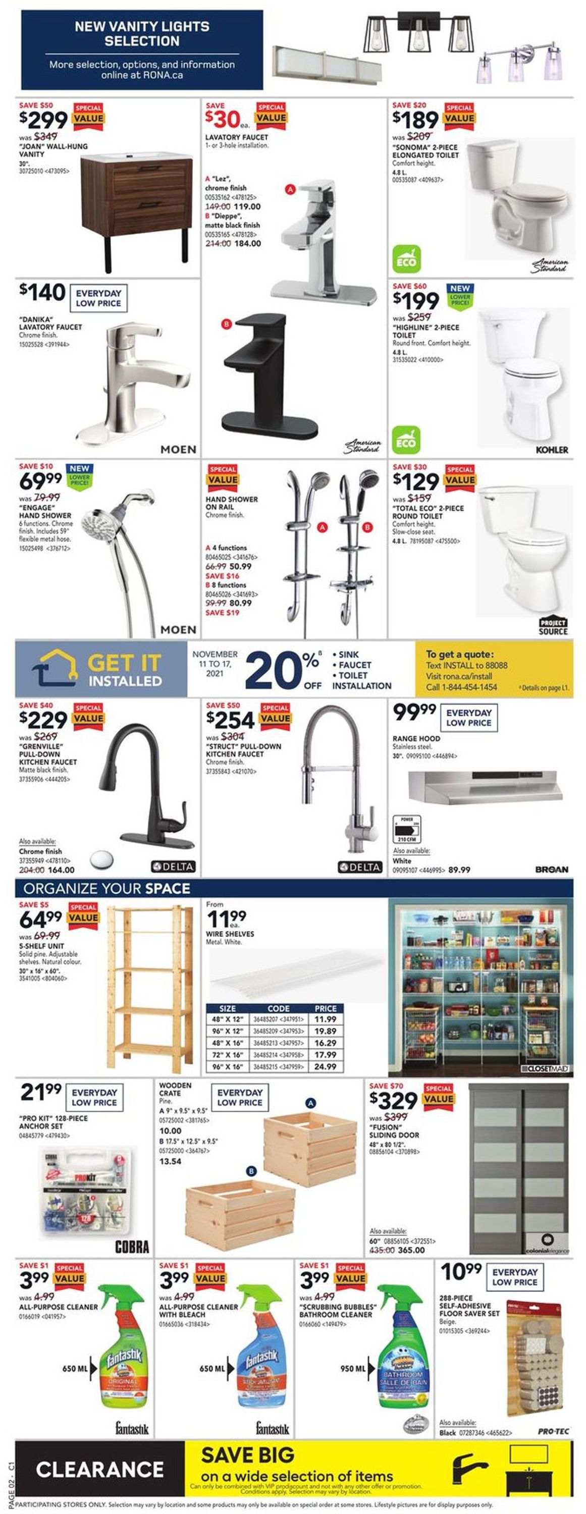 RONA Flyer - 11/11-11/17/2021 (Page 3)