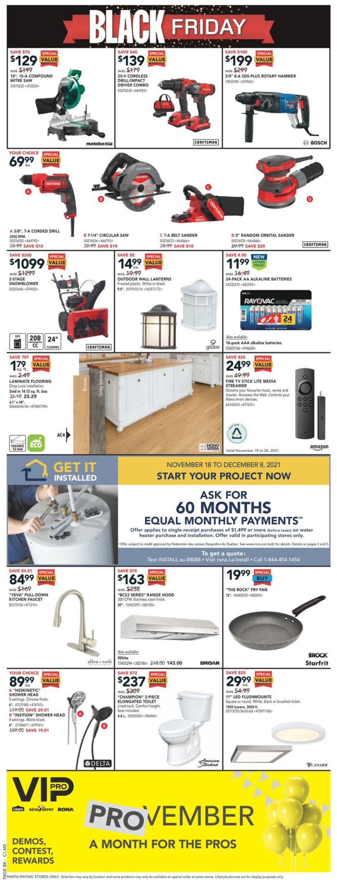 RONA BLACK FRIDAY 2021 Flyer - 11/18-11/24/2021 (Page 2)