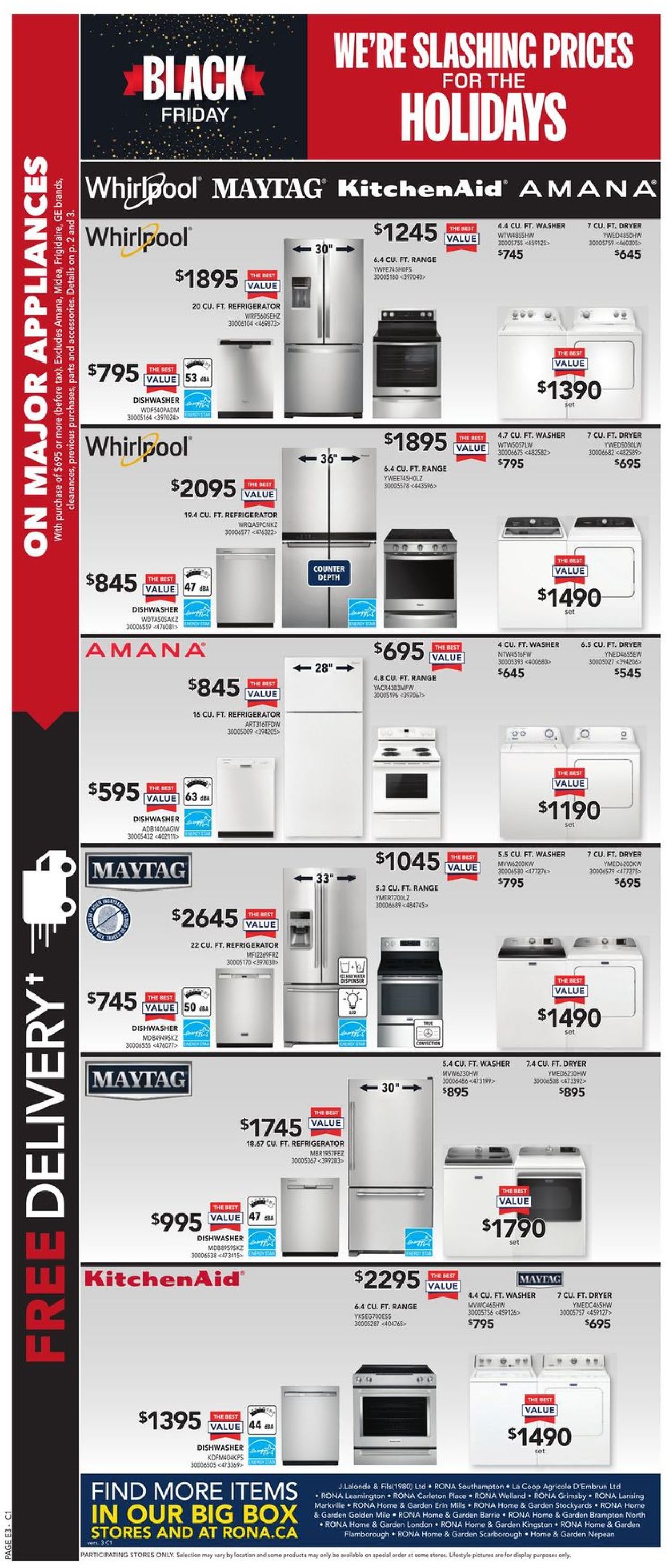 RONA BLACK FRIDAY 2021 Flyer - 11/25-12/01/2021 (Page 7)