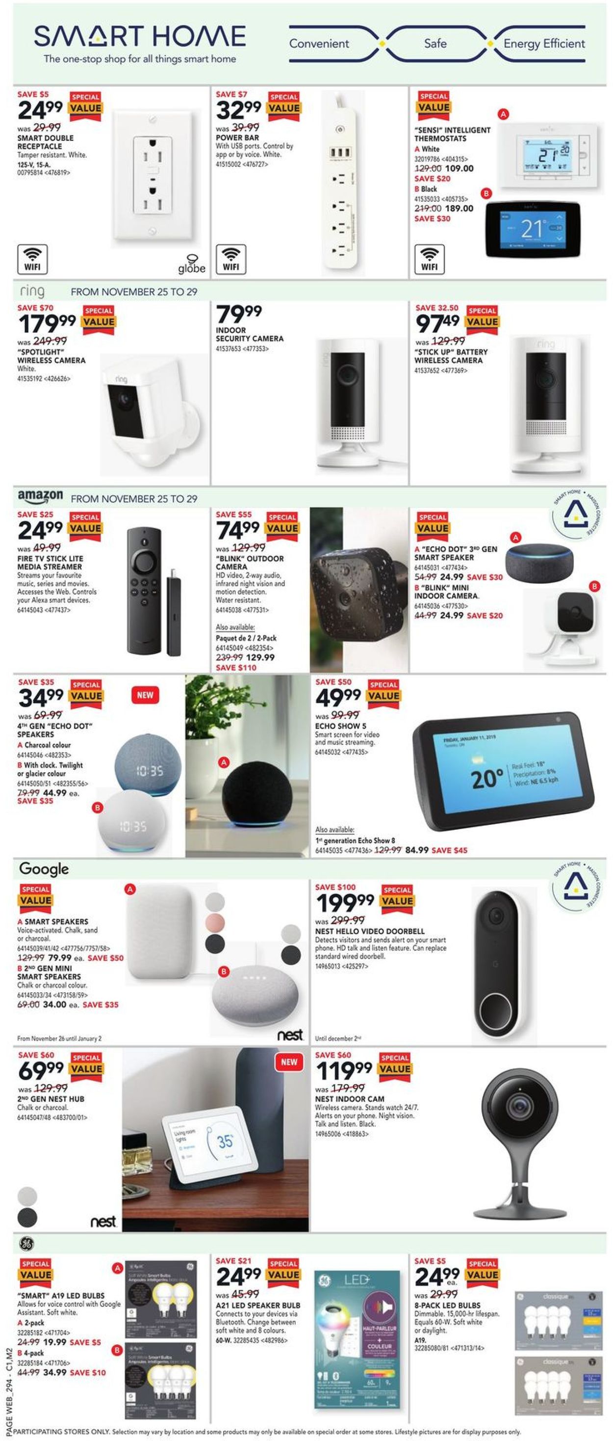 RONA BLACK FRIDAY 2021 Flyer - 11/25-12/01/2021 (Page 19)