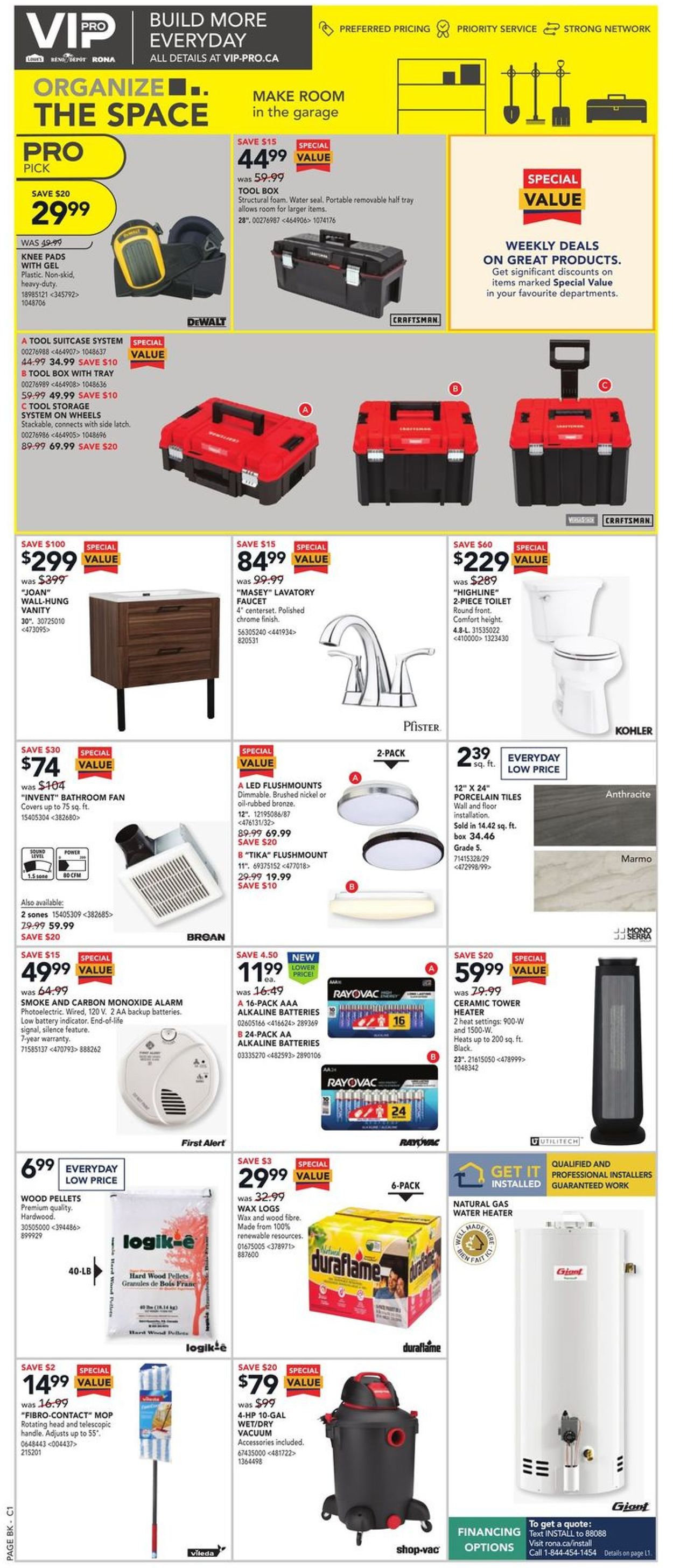 RONA Flyer - 01/13-01/19/2022 (Page 2)