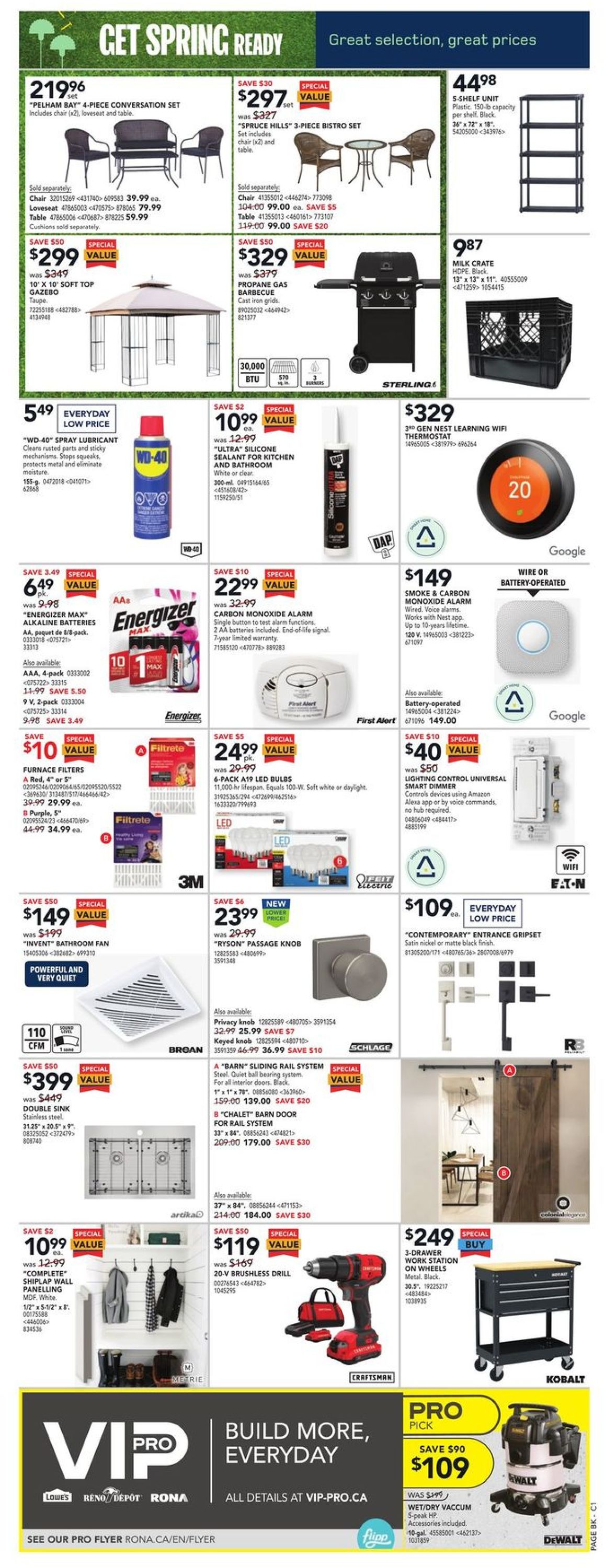 RONA Flyer - 03/10-03/16/2022 (Page 2)
