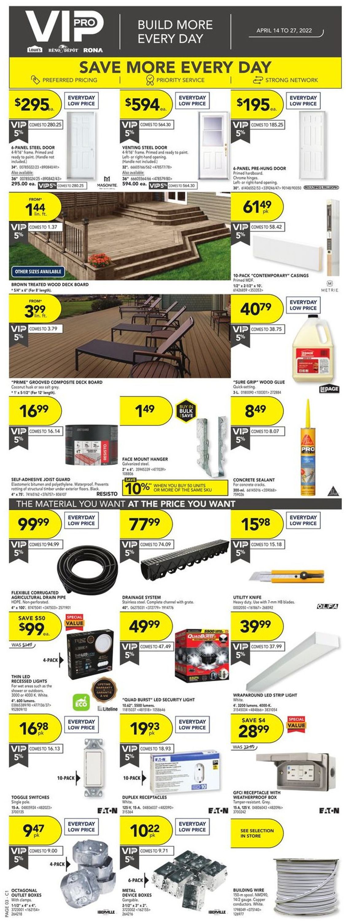 RONA Flyer - 04/14-04/27/2022 (Page 3)