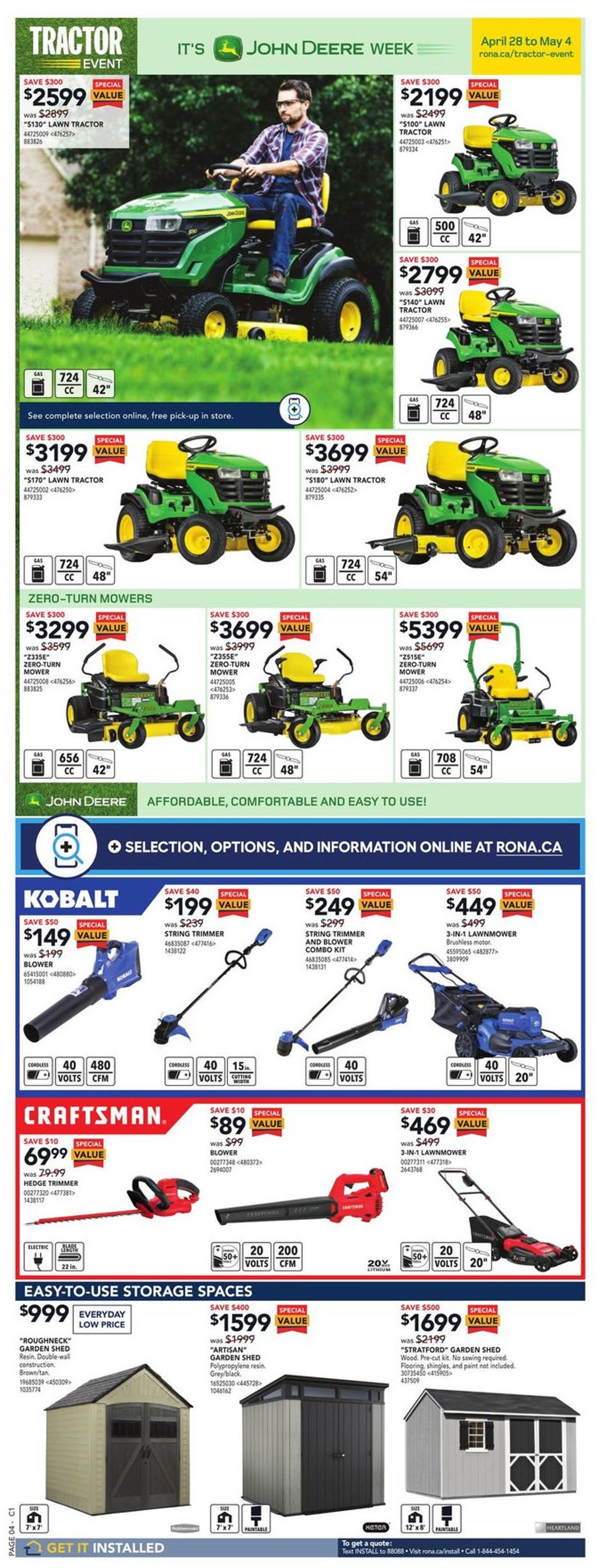 RONA Flyer - 04/28-05/04/2022 (Page 6)