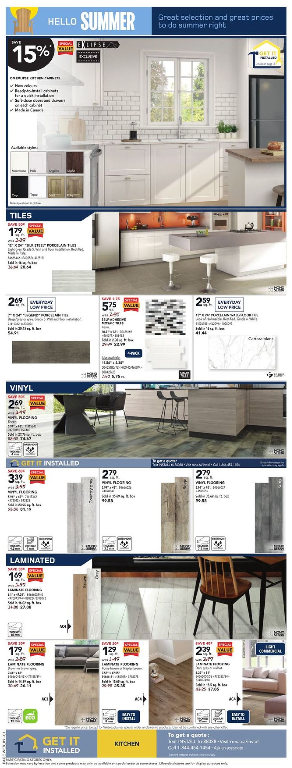 RONA Flyer - 05/19-05/25/2022 (Page 16)