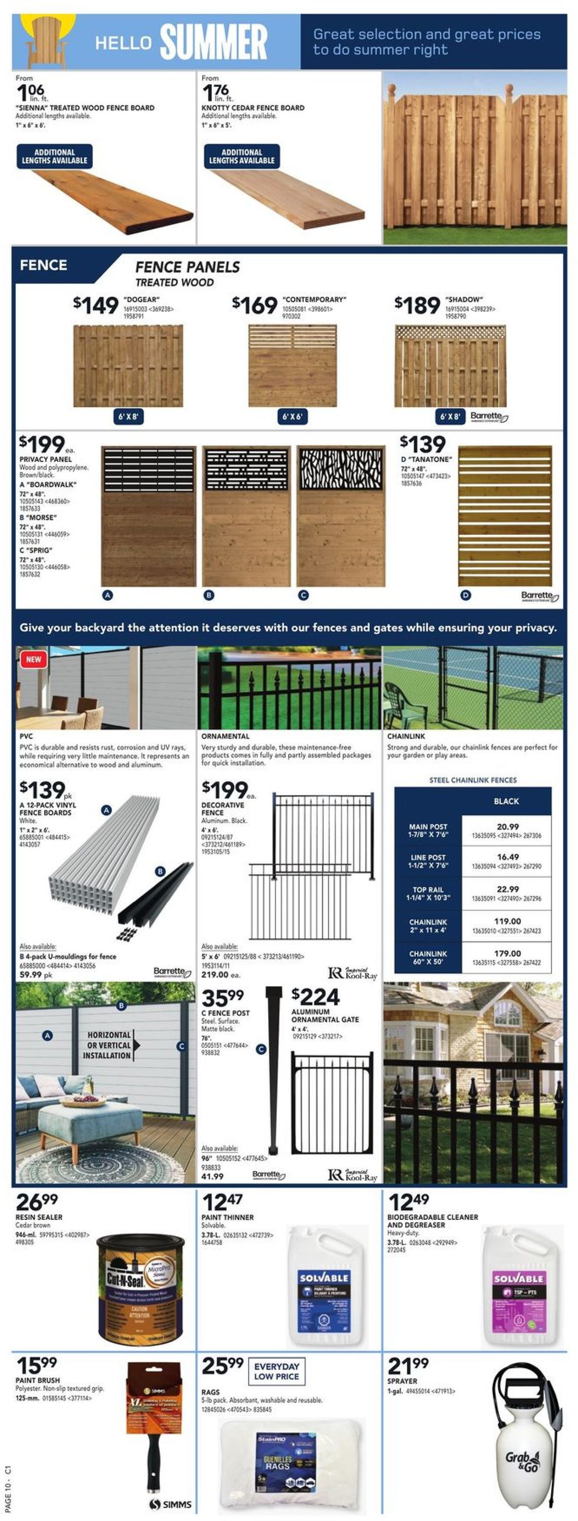 RONA Flyer - 05/26-06/01/2022 (Page 11)