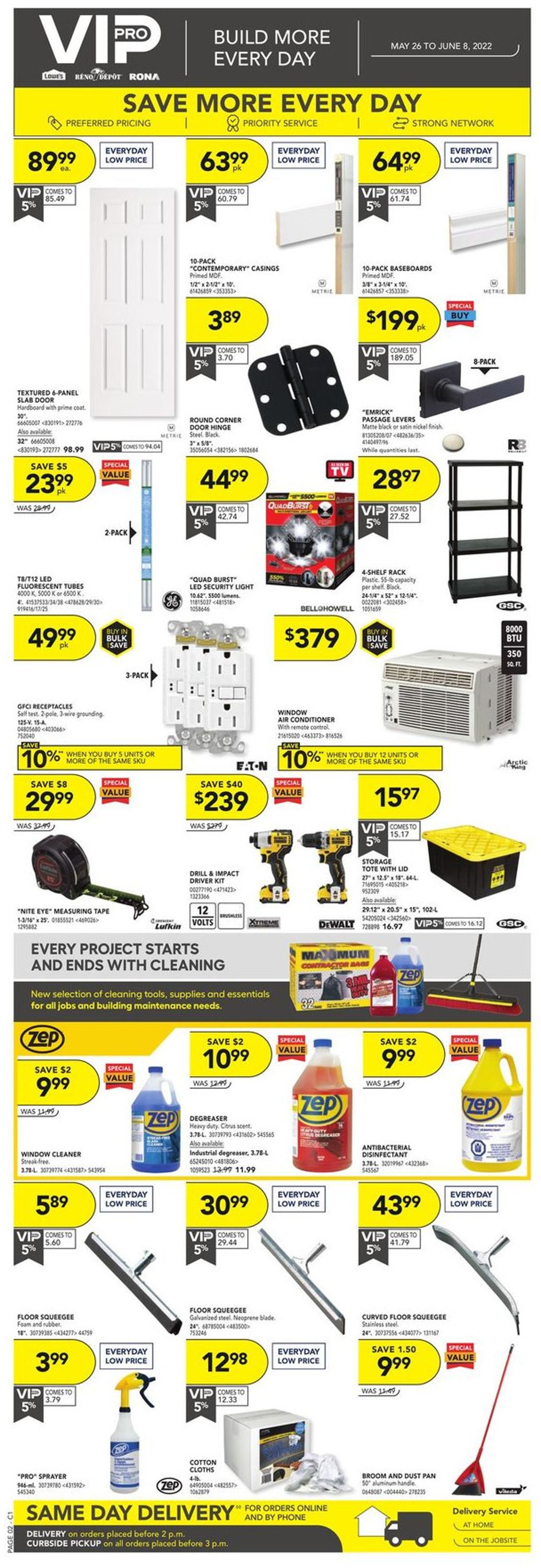 RONA Flyer - 05/26-06/08/2022 (Page 2)