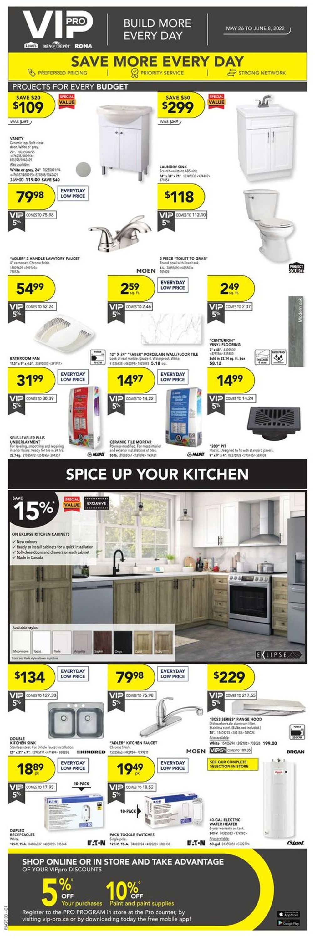 RONA Flyer - 05/26-06/08/2022 (Page 3)