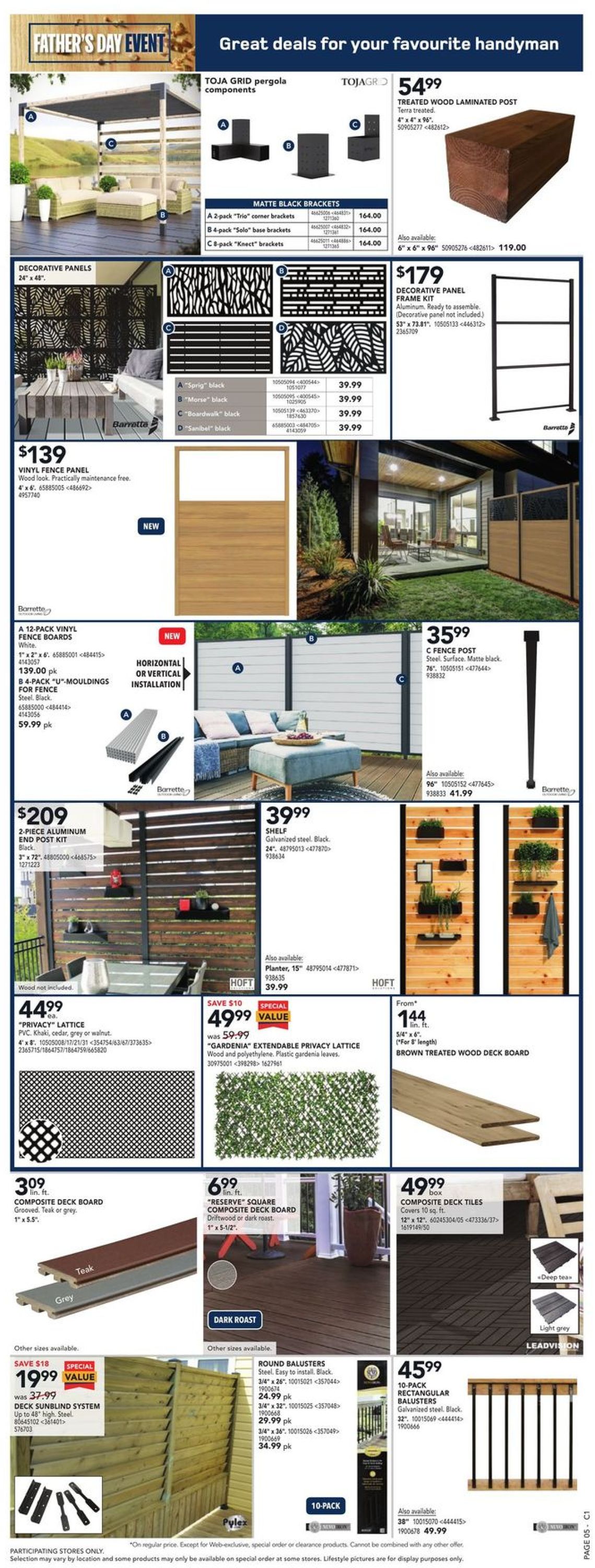 RONA Flyer - 06/09-06/15/2022 (Page 9)