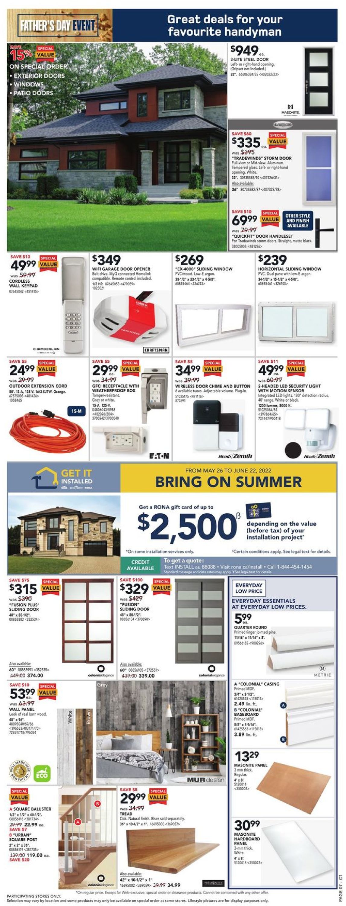 RONA Flyer - 06/09-06/15/2022 (Page 11)