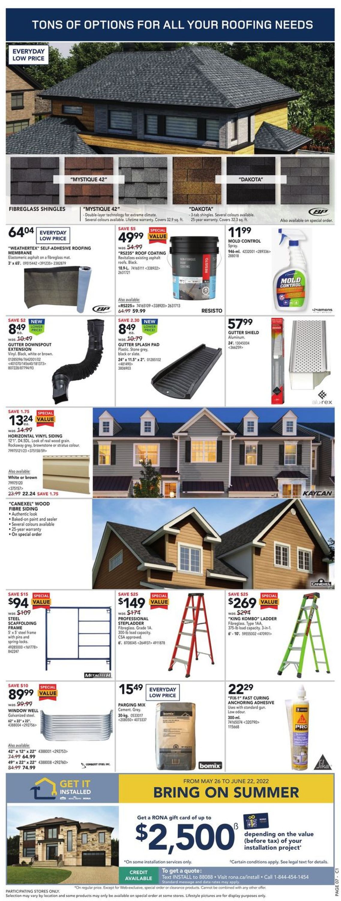 RONA Flyer - 06/16-06/22/2022 (Page 10)