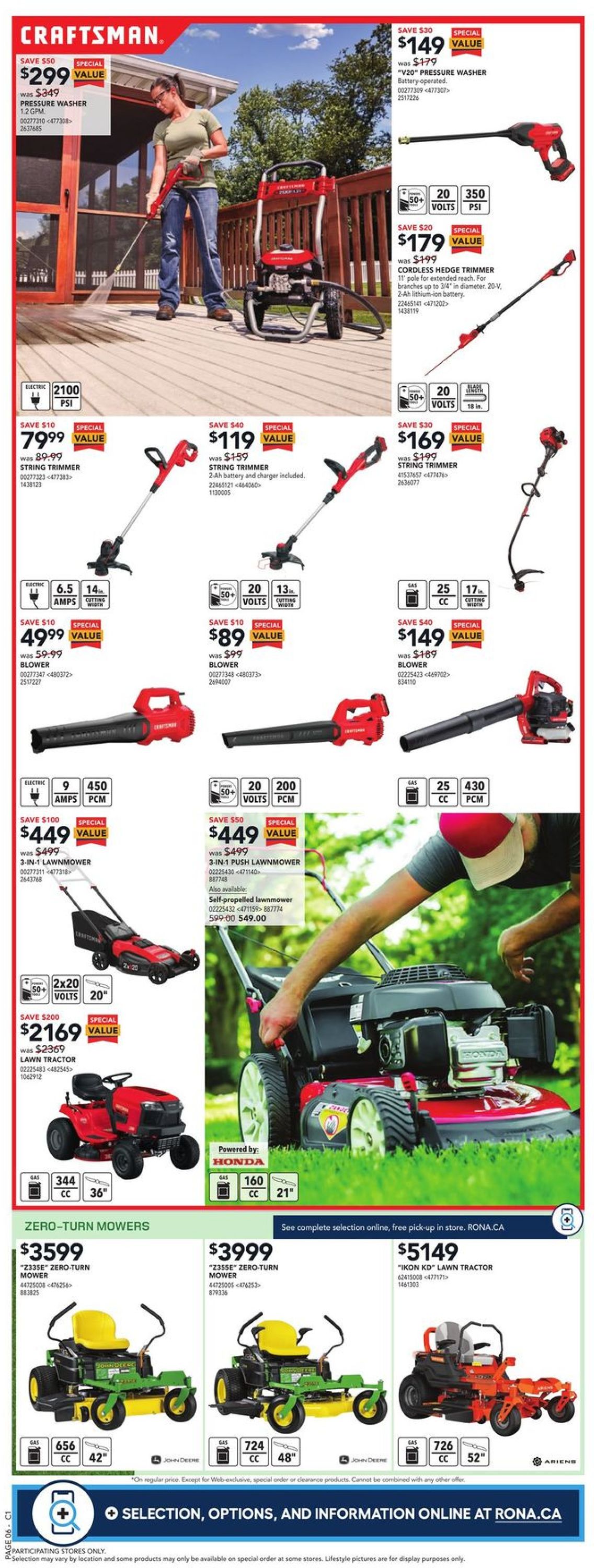 RONA Flyer - 06/23-06/29/2022 (Page 8)