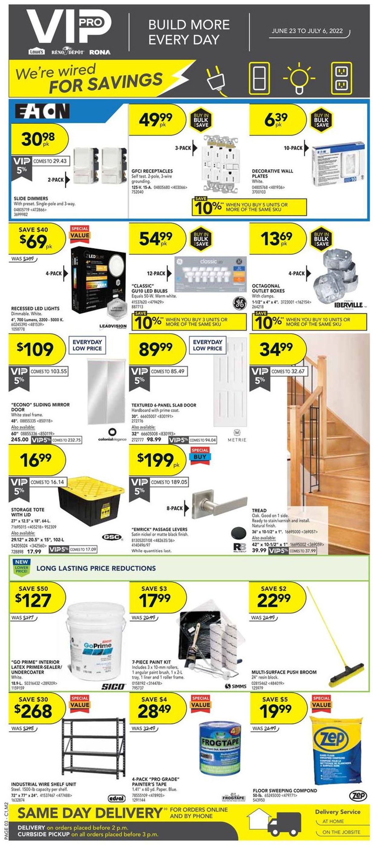 RONA Flyer - 06/23-07/06/2022 (Page 2)