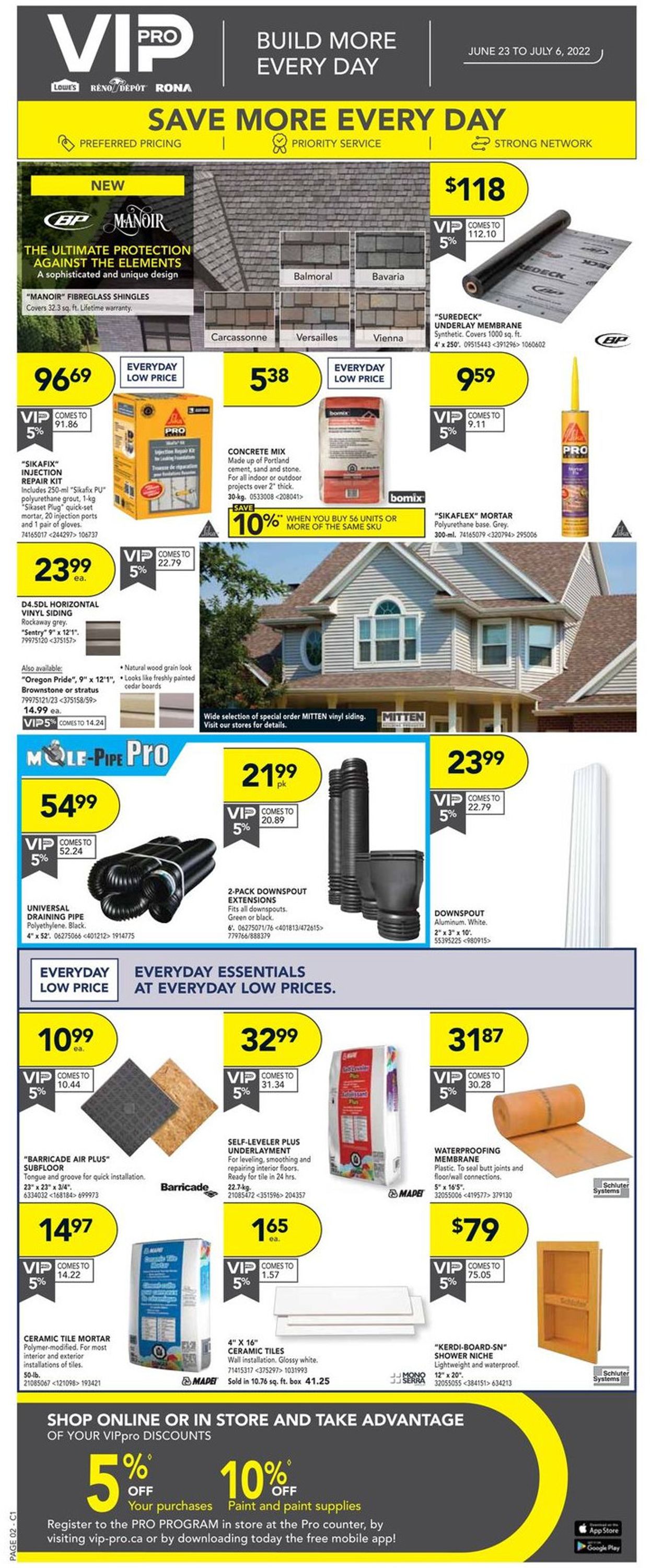 RONA Flyer - 06/23-07/06/2022 (Page 3)