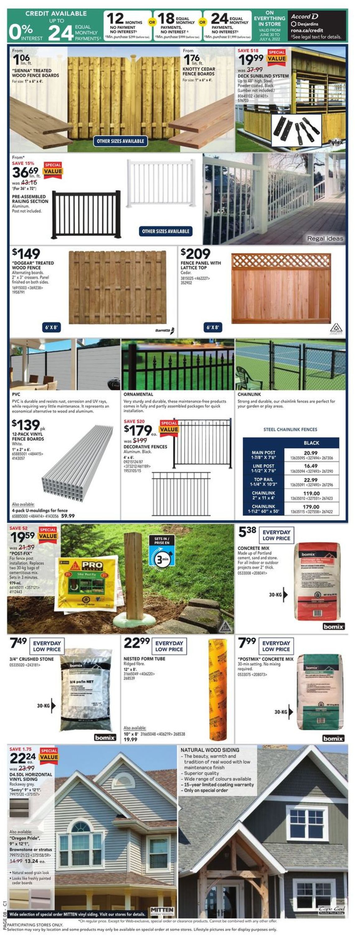 RONA Flyer - 06/30-07/06/2022 (Page 11)
