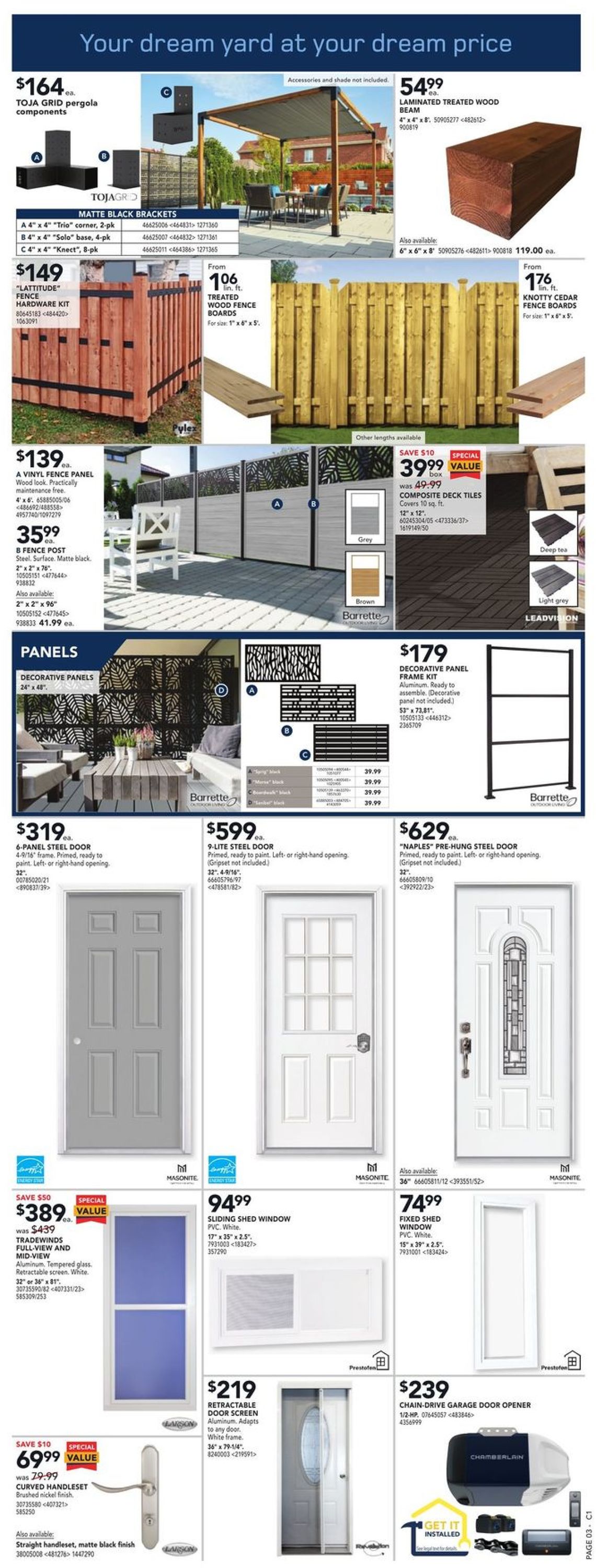 RONA Flyer - 07/28-08/03/2022 (Page 5)
