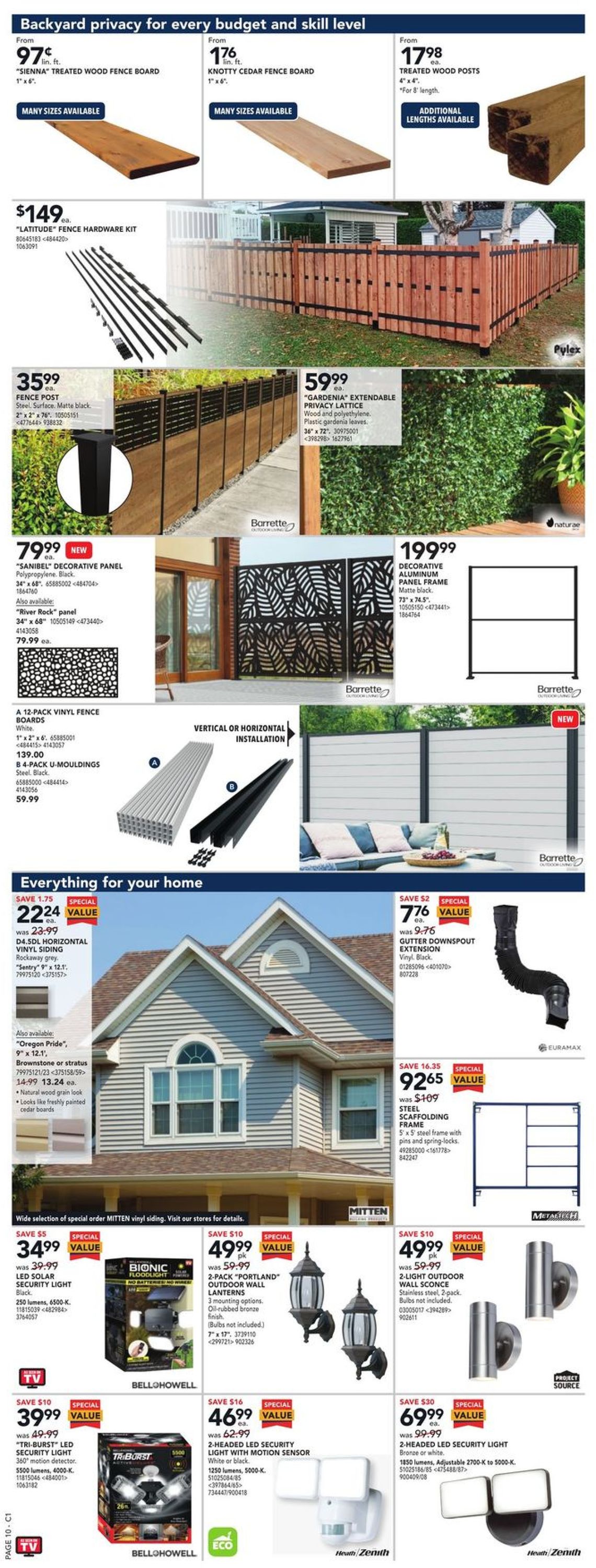 RONA Flyer - 08/18-08/24/2022 (Page 13)
