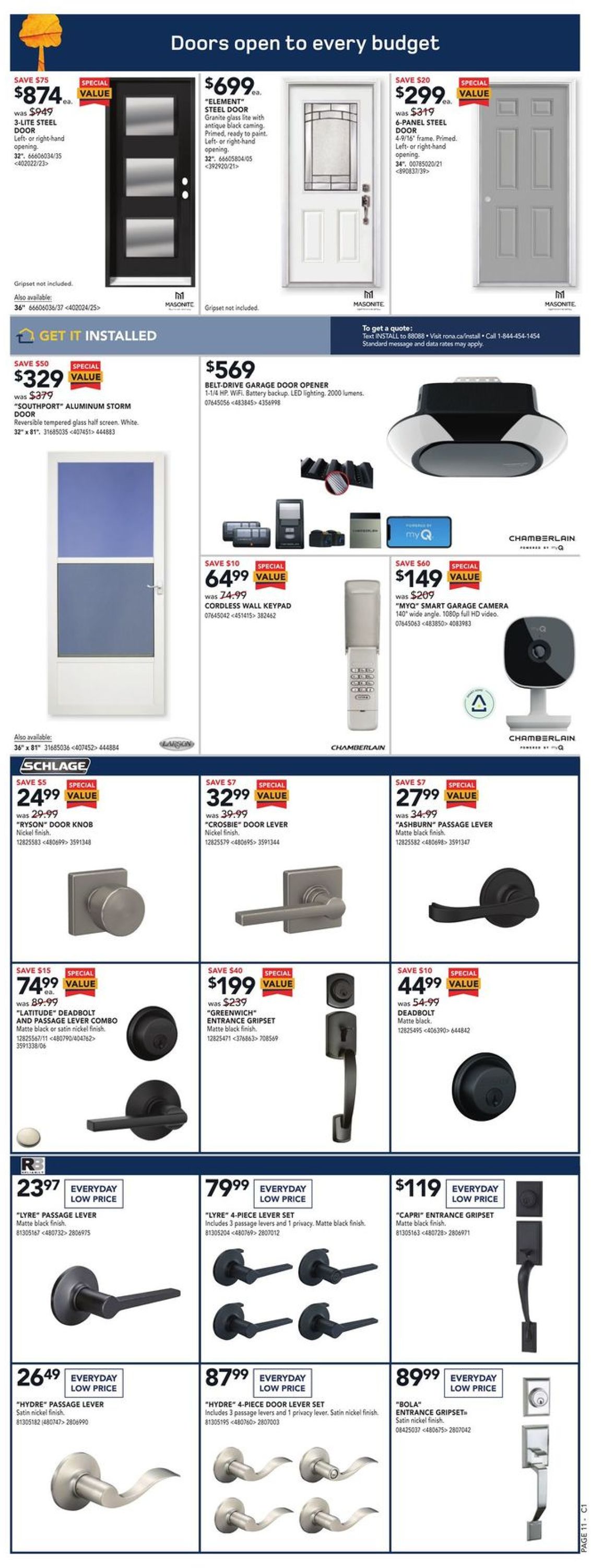 RONA Flyer - 08/18-08/24/2022 (Page 14)