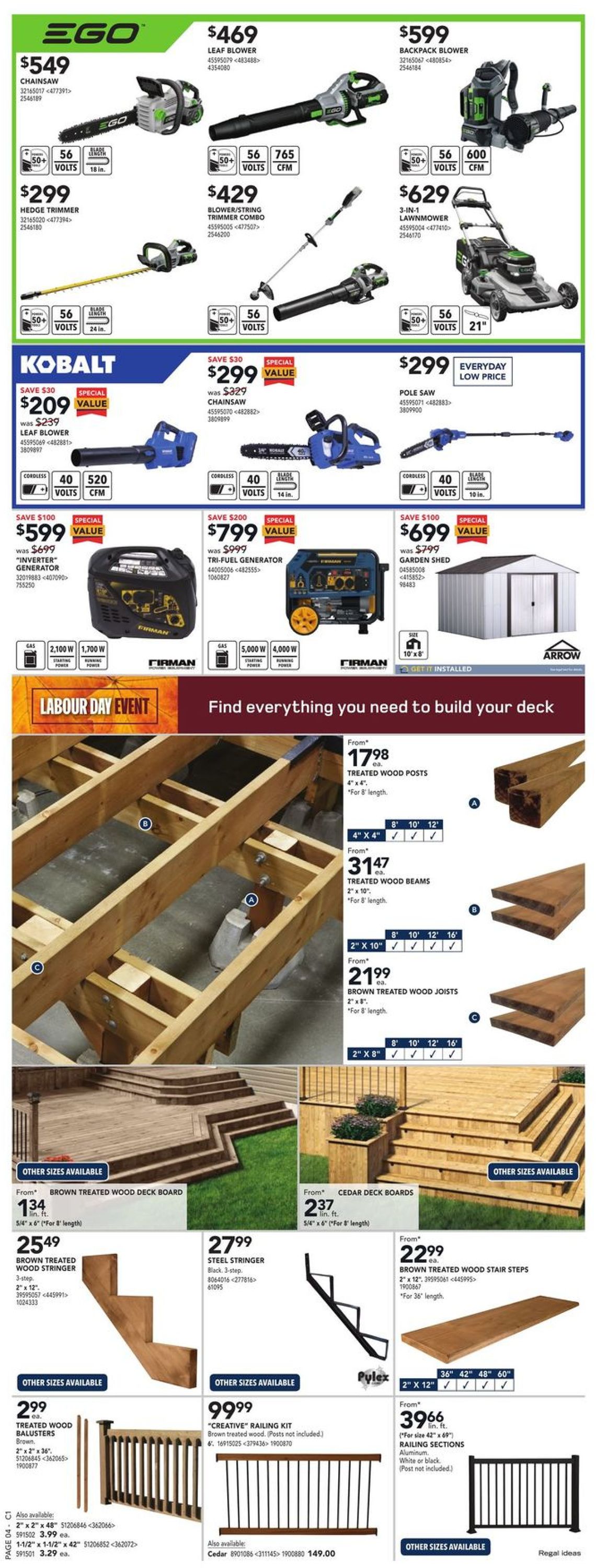 RONA Flyer - 08/25-08/31/2022 (Page 6)