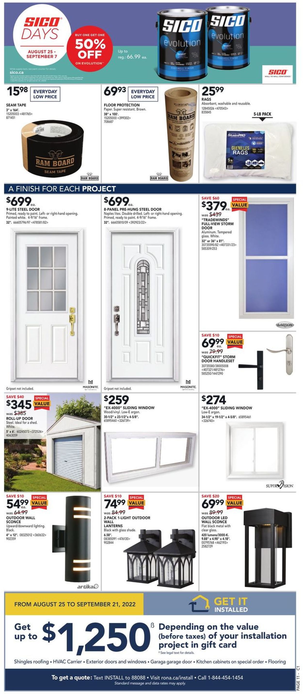 RONA Flyer - 08/25-08/31/2022 (Page 13)