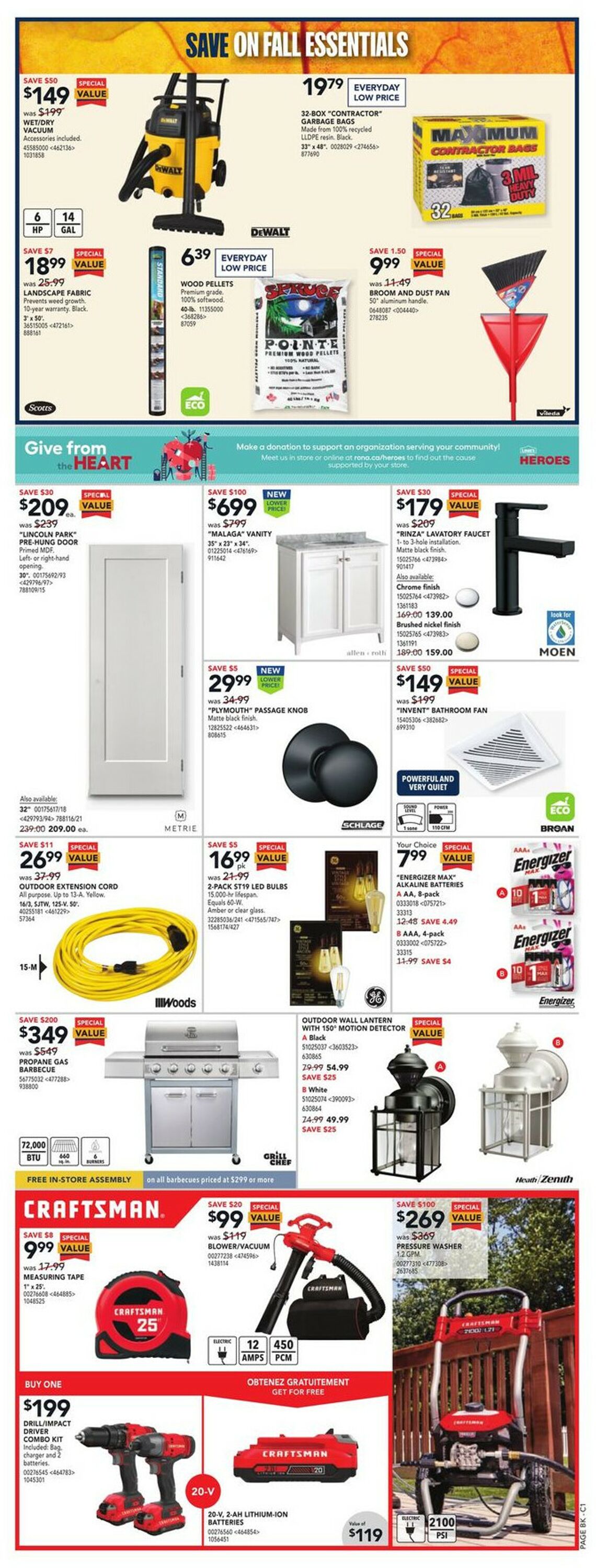 RONA Flyer - 09/01-09/07/2022 (Page 2)