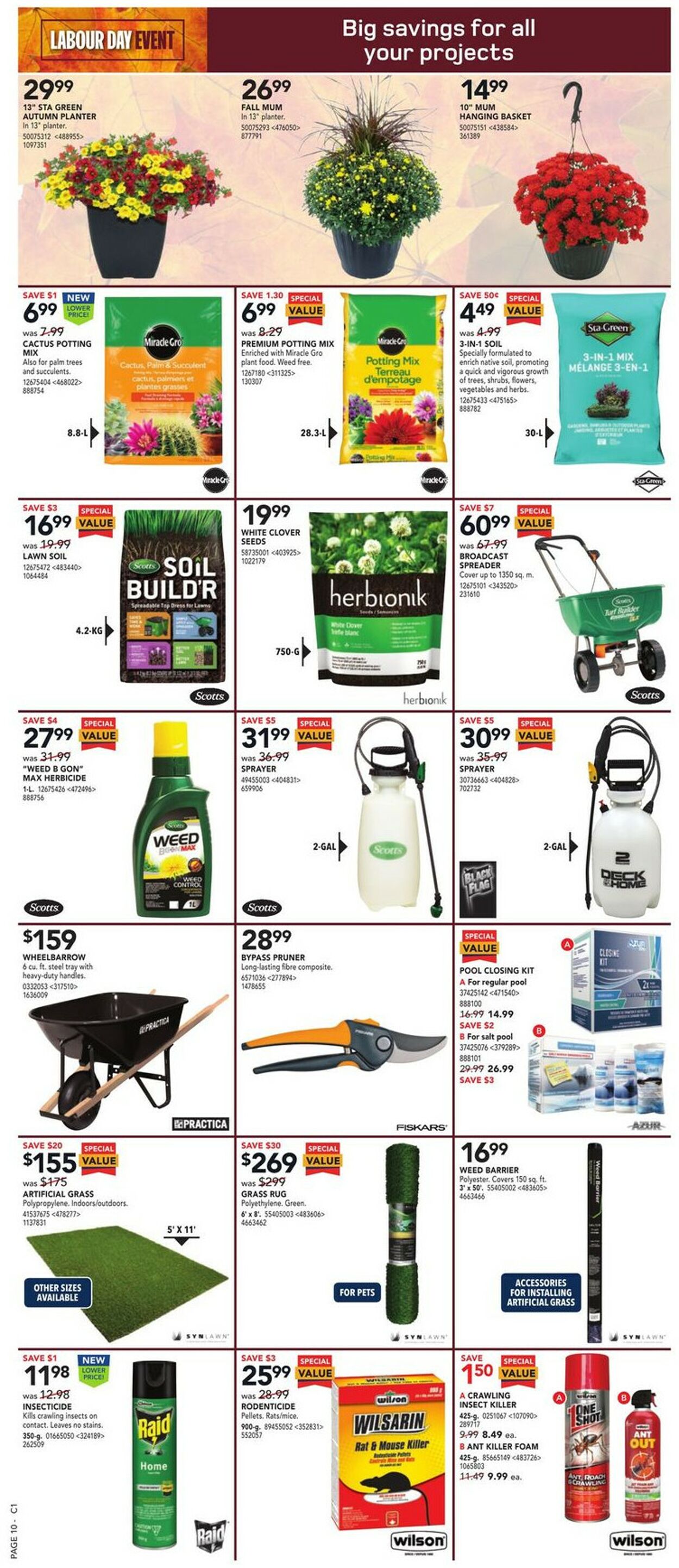 RONA Flyer - 09/01-09/07/2022 (Page 12)