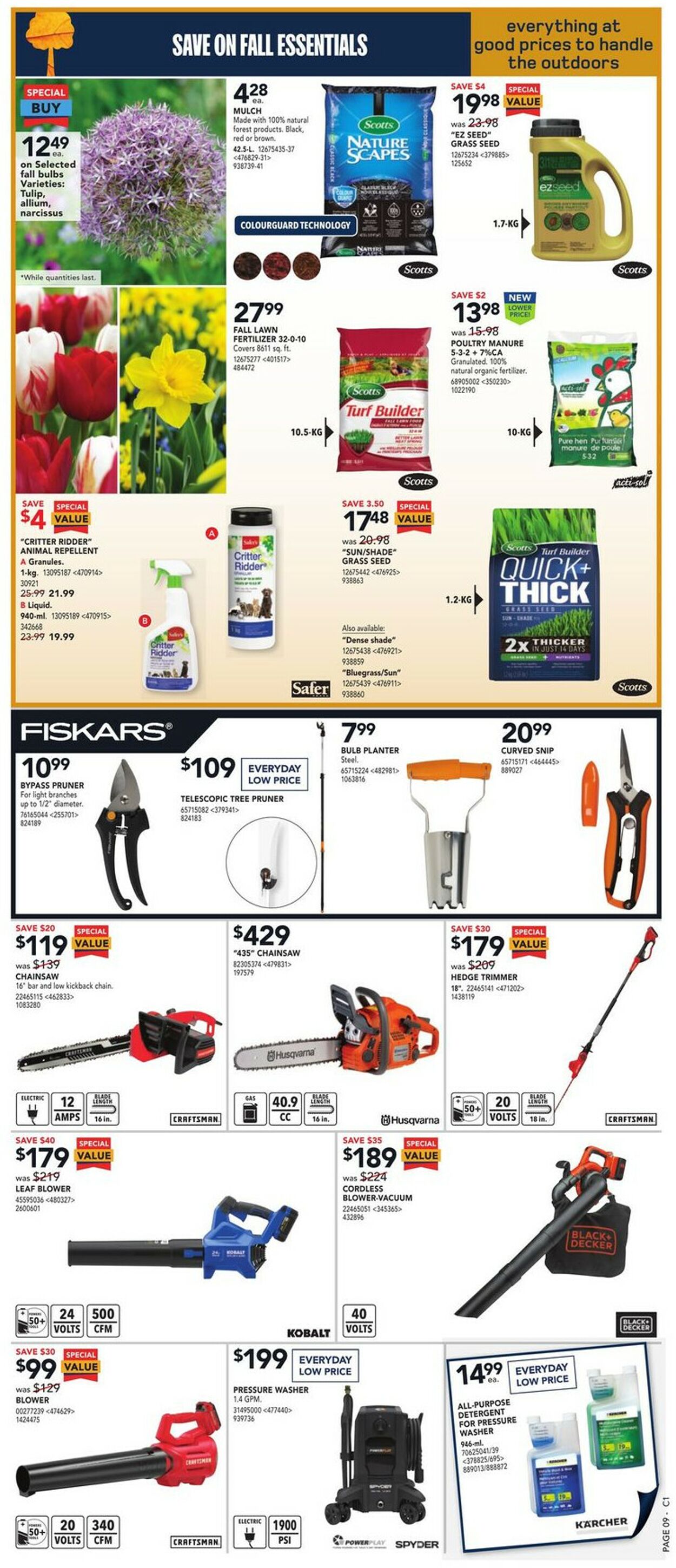 RONA Flyer - 09/22-09/28/2022 (Page 13)