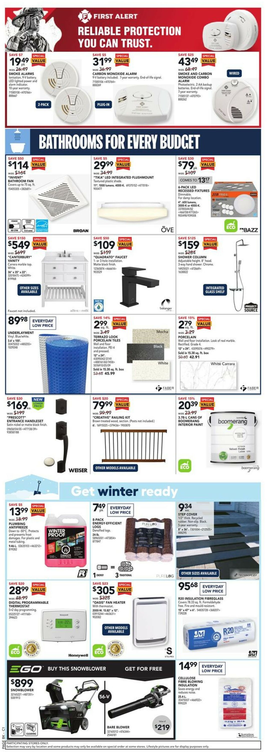 RONA Flyer - 09/29-10/05/2022 (Page 2)
