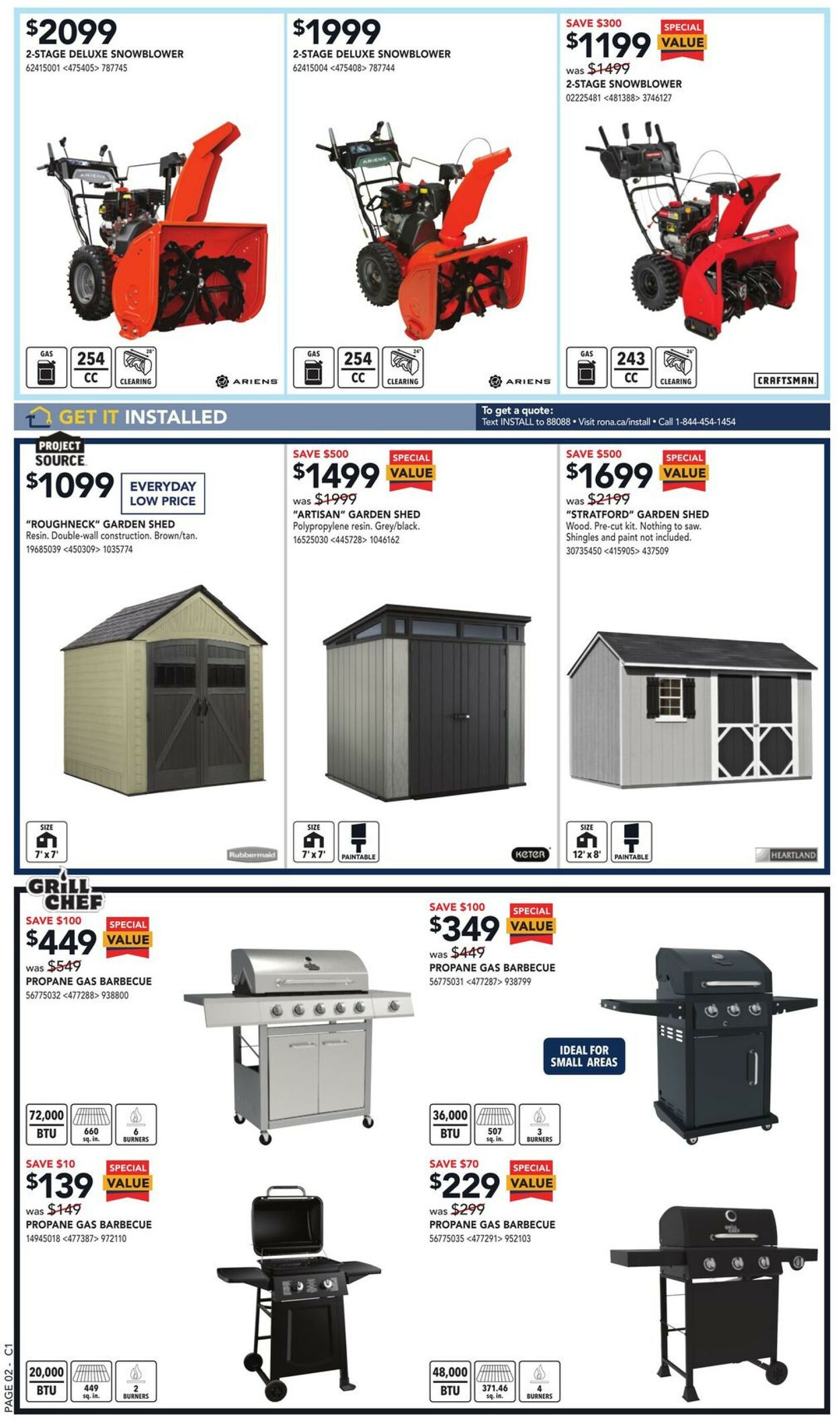 RONA Flyer - 09/29-10/05/2022 (Page 3)