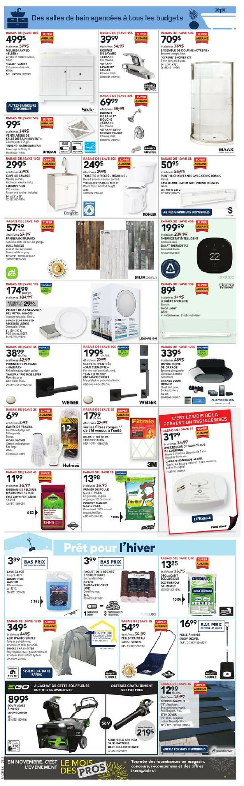 RONA Flyer - 10/27-11/02/2022 (Page 2)
