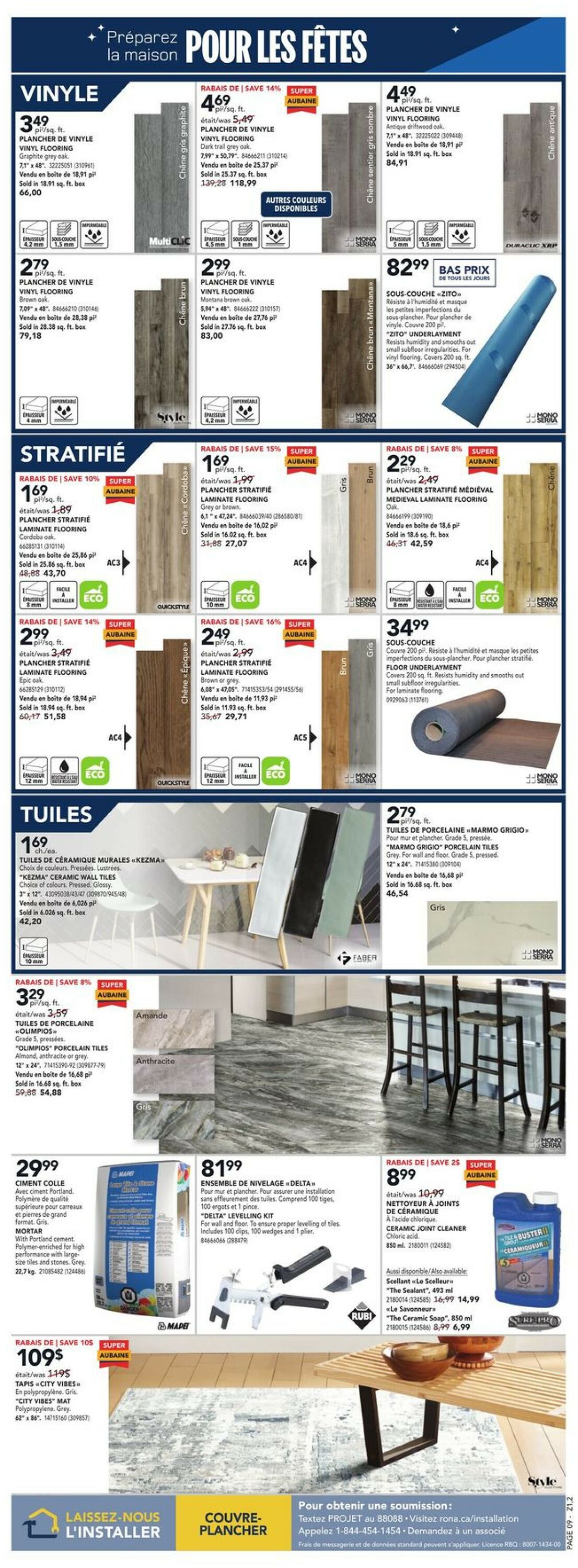 RONA Flyer - 11/03-11/09/2022 (Page 13)