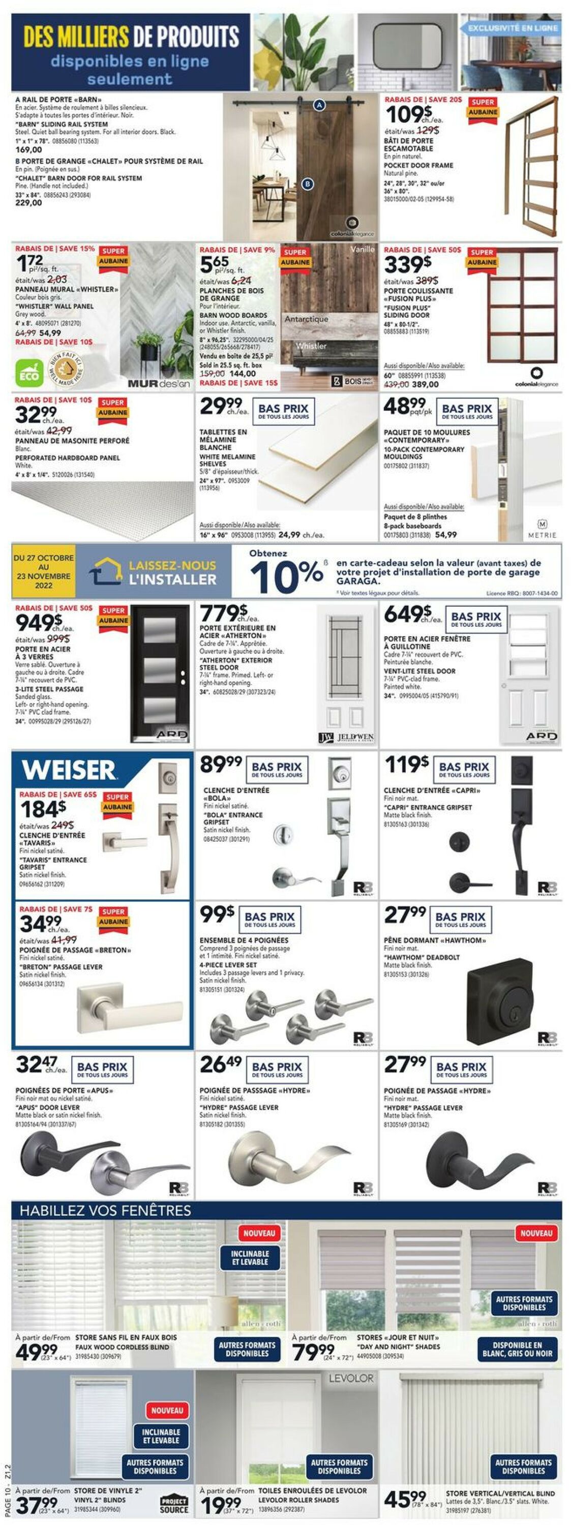 RONA Flyer - 11/03-11/09/2022 (Page 14)