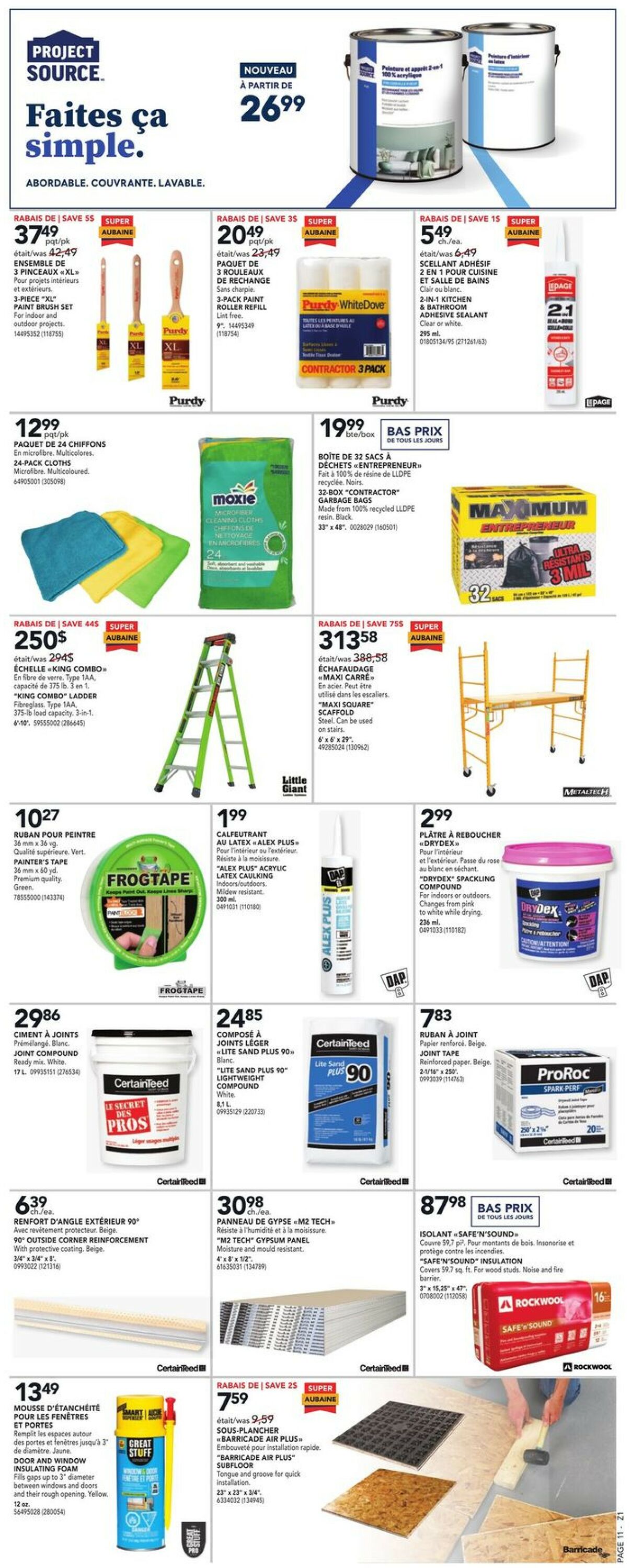 RONA Flyer - 11/03-11/09/2022 (Page 15)