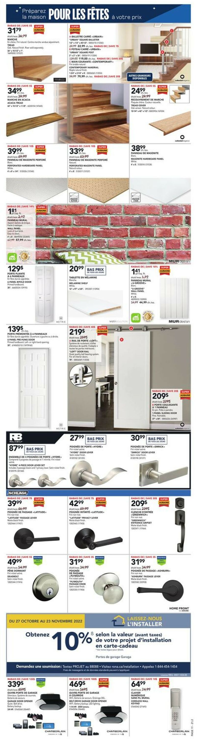 RONA Flyer - 11/10-11/16/2022 (Page 14)