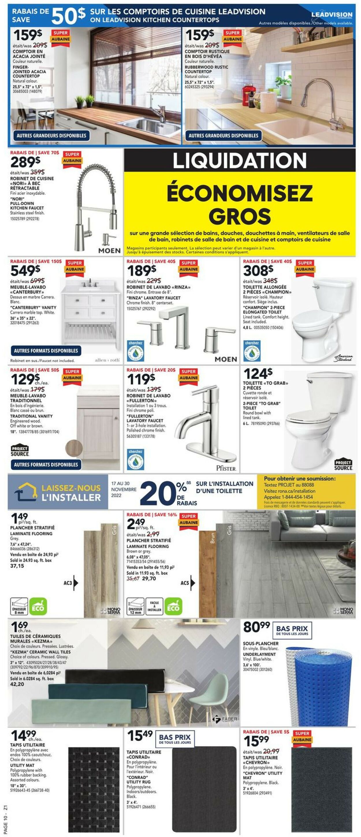 RONA Flyer - 11/17-11/23/2022 (Page 13)