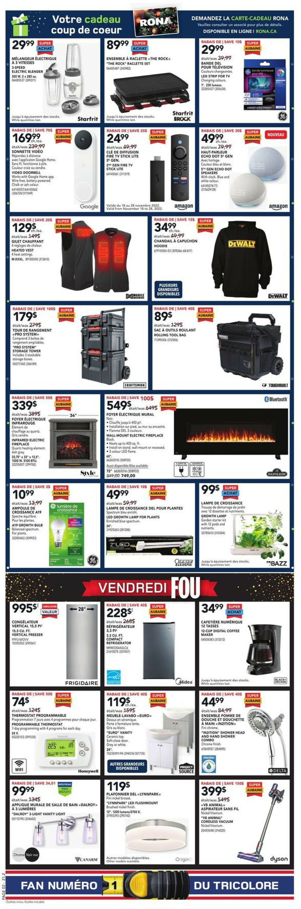 RONA Flyer - 11/24-11/30/2022 (Page 3)