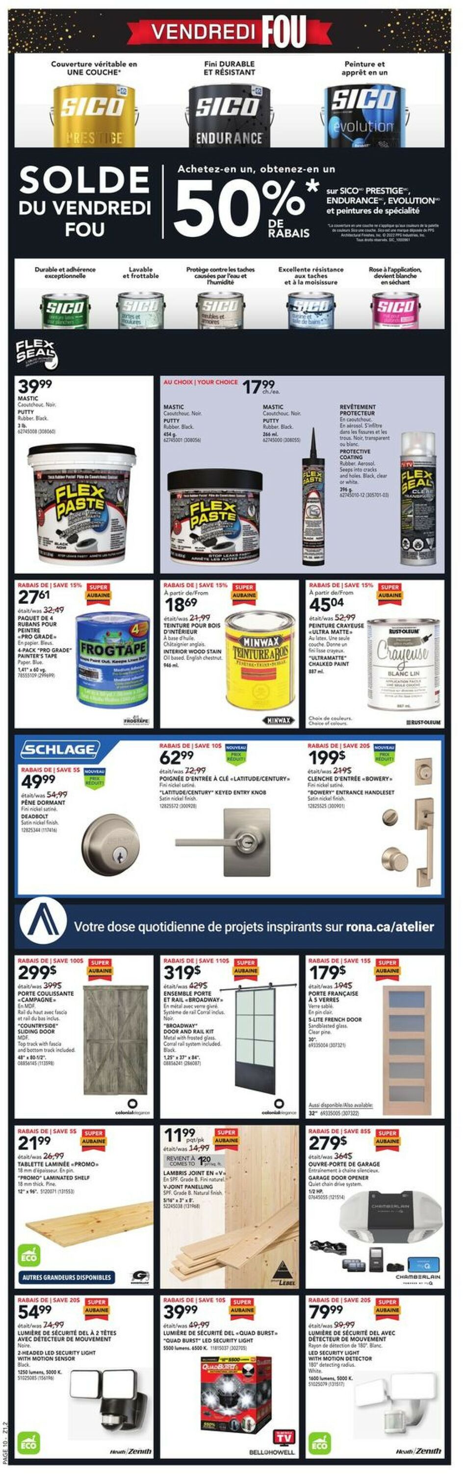 RONA Flyer - 11/24-11/30/2022 (Page 17)
