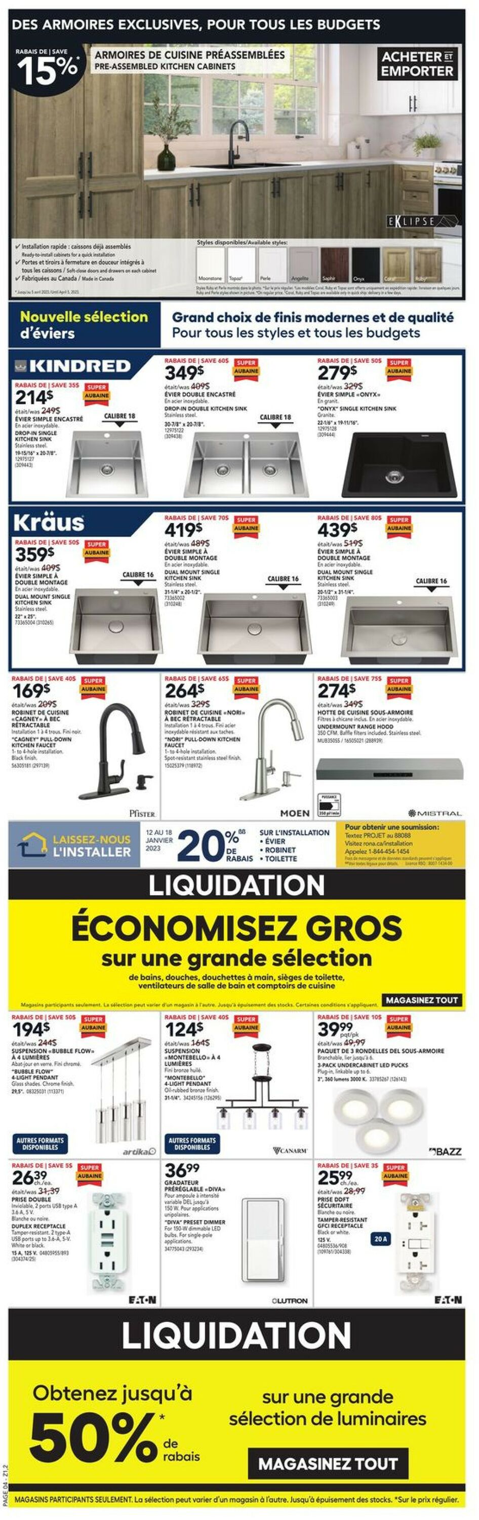 RONA Flyer - 01/12-01/18/2023 (Page 7)
