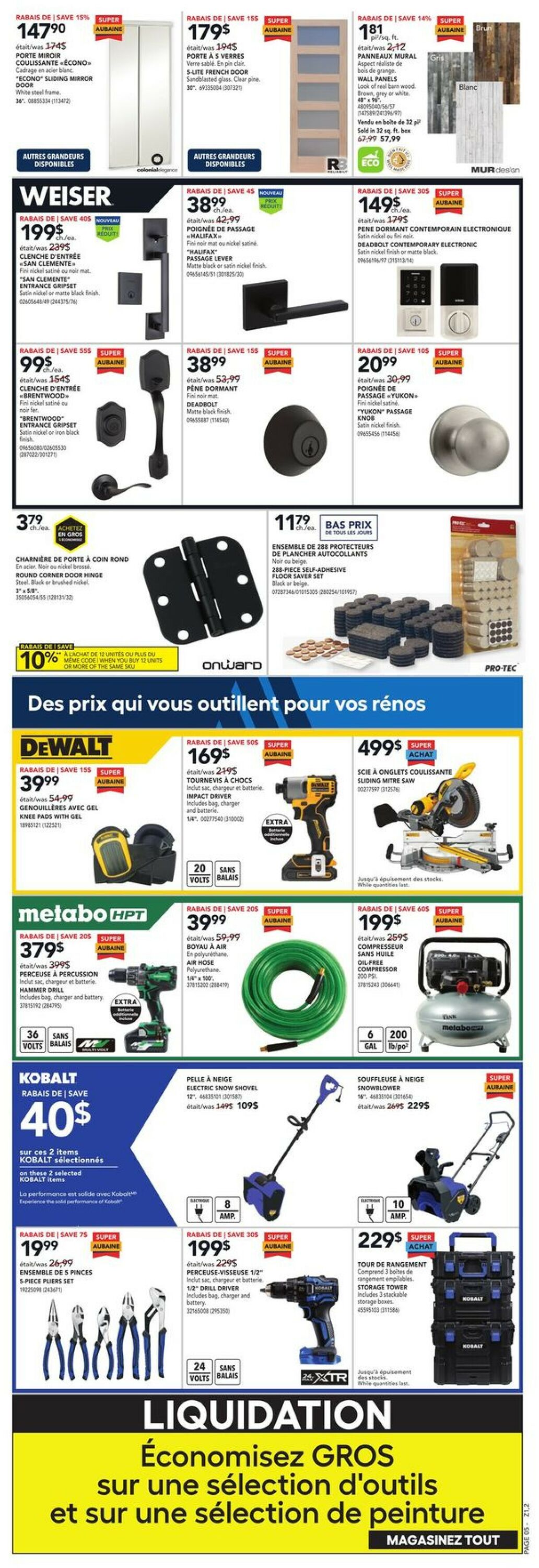 RONA Flyer - 01/12-01/18/2023 (Page 8)