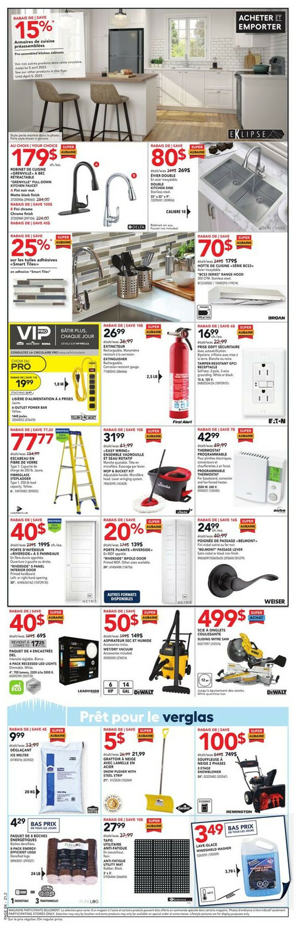RONA Flyer - 01/19-01/25/2023 (Page 2)