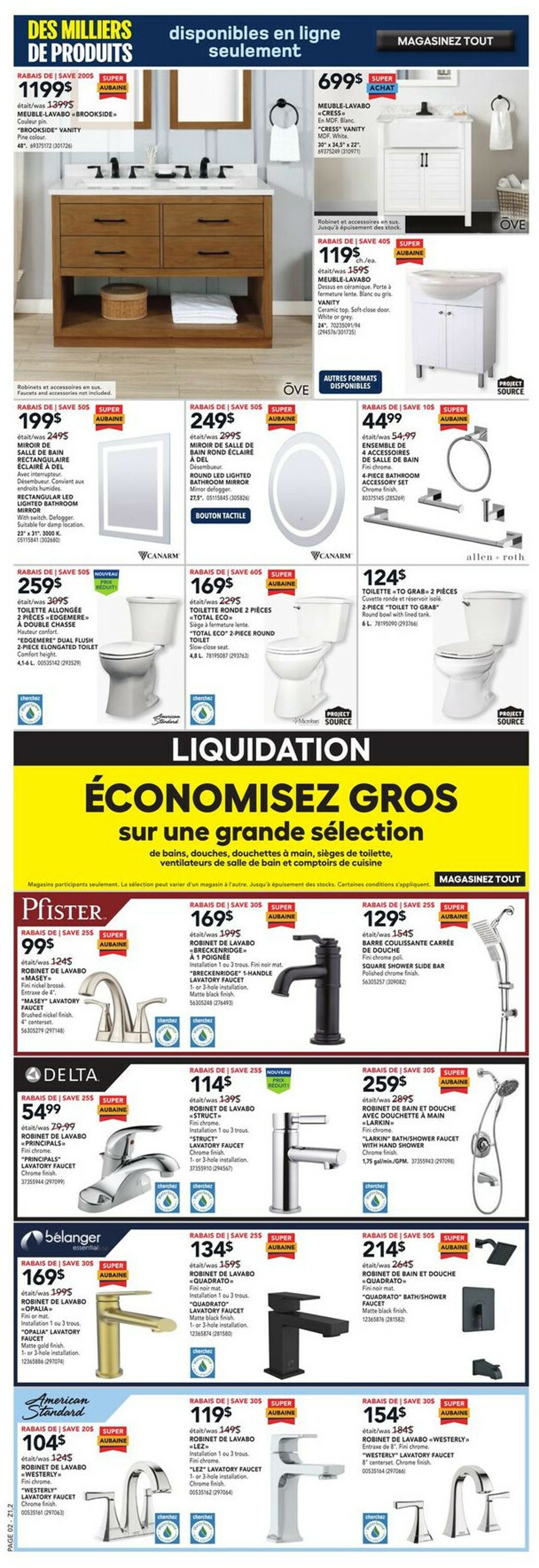 RONA Flyer - 01/19-01/25/2023 (Page 4)