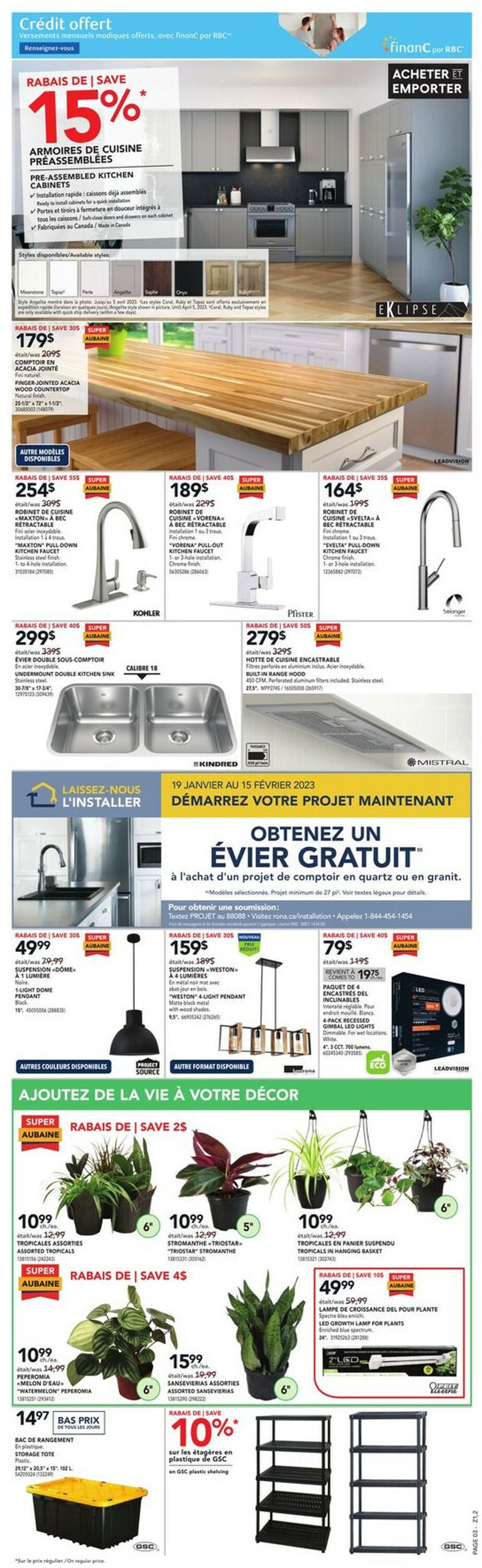 RONA Flyer - 01/19-01/25/2023 (Page 5)
