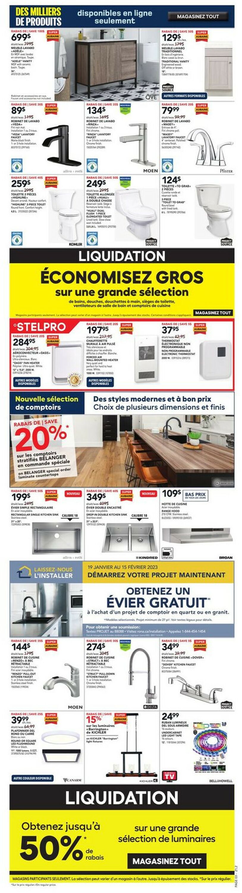 RONA Flyer - 01/26-02/01/2023 (Page 5)