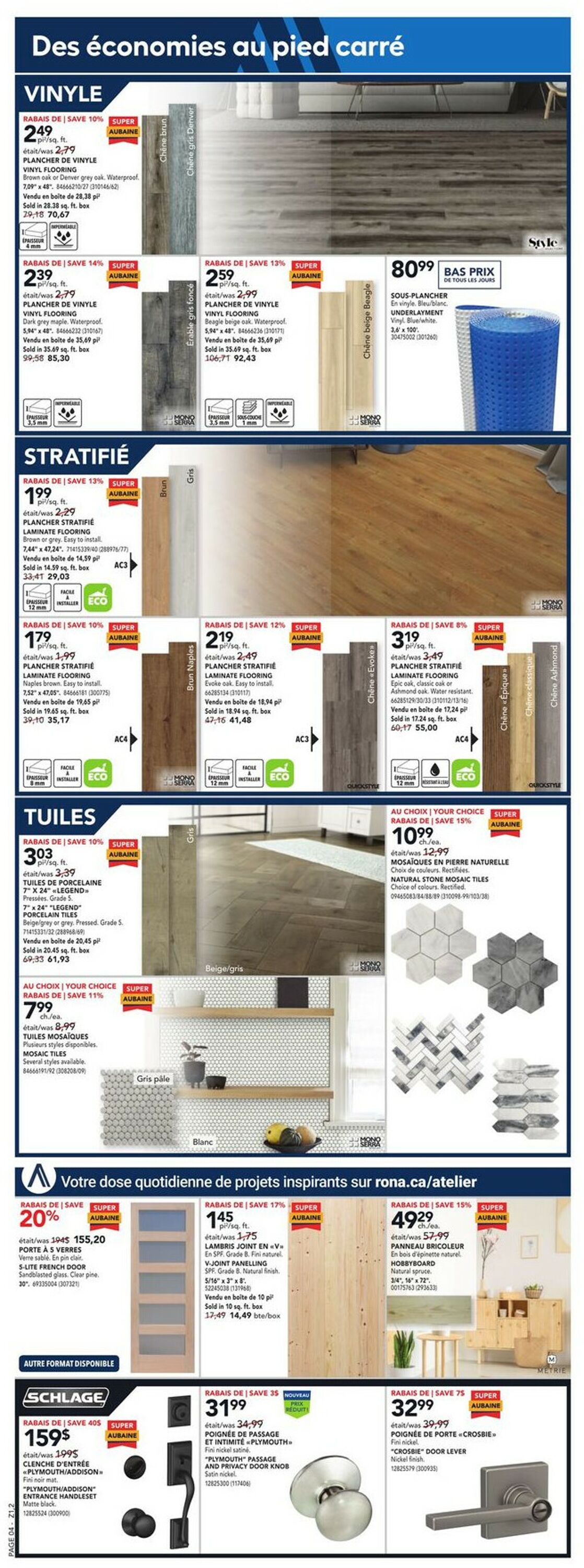 RONA Flyer - 01/26-02/01/2023 (Page 6)