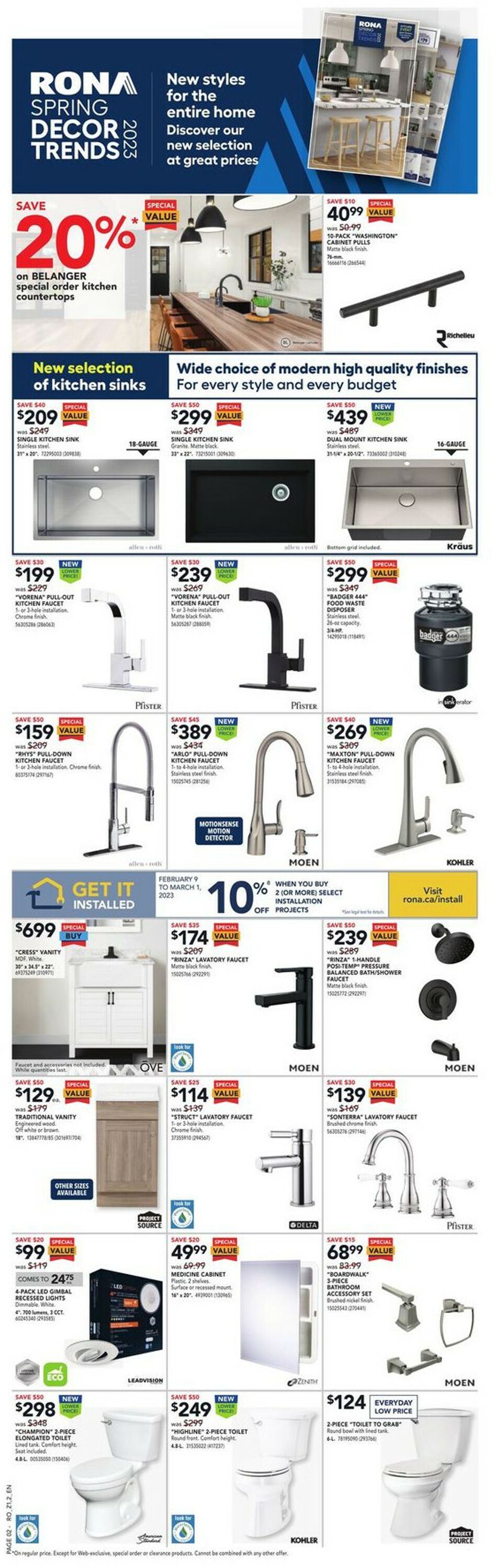 RONA Flyer - 02/23-03/01/2023 (Page 3)