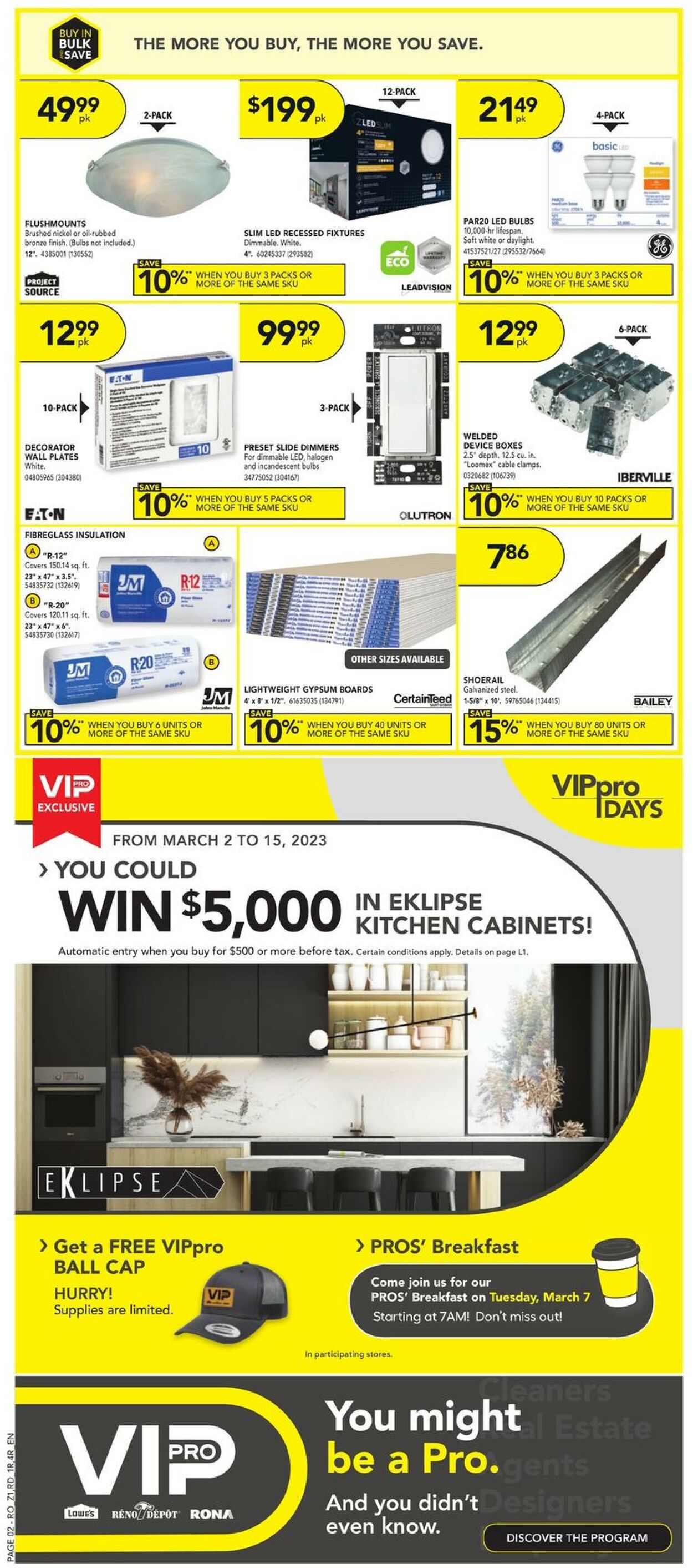 RONA Flyer - 03/02-03/15/2023 (Page 3)