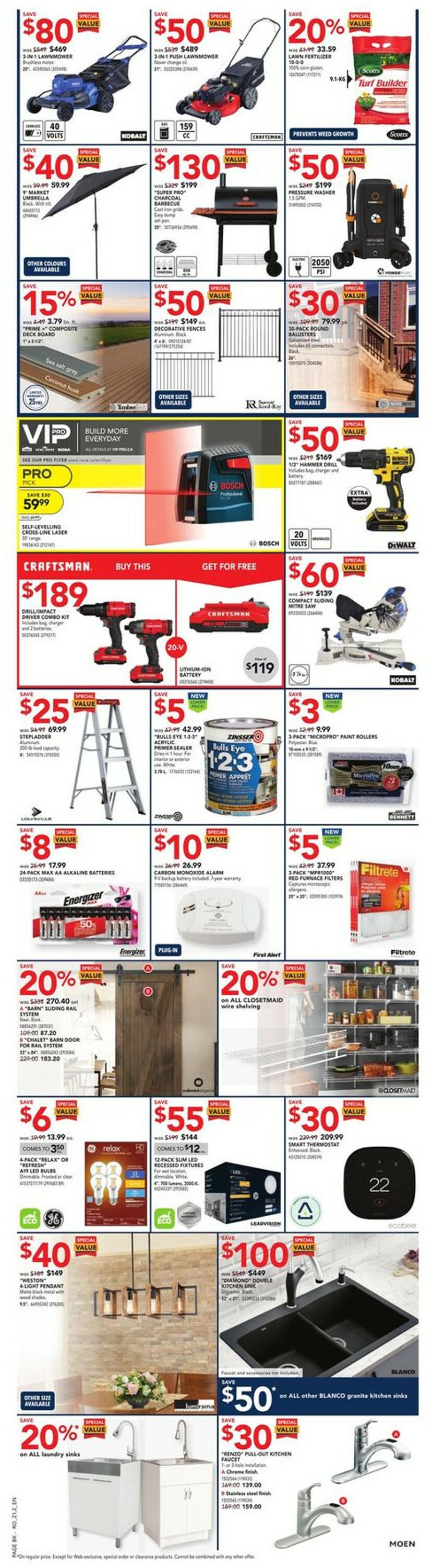 RONA Flyer - 03/16-03/22/2023 (Page 2)