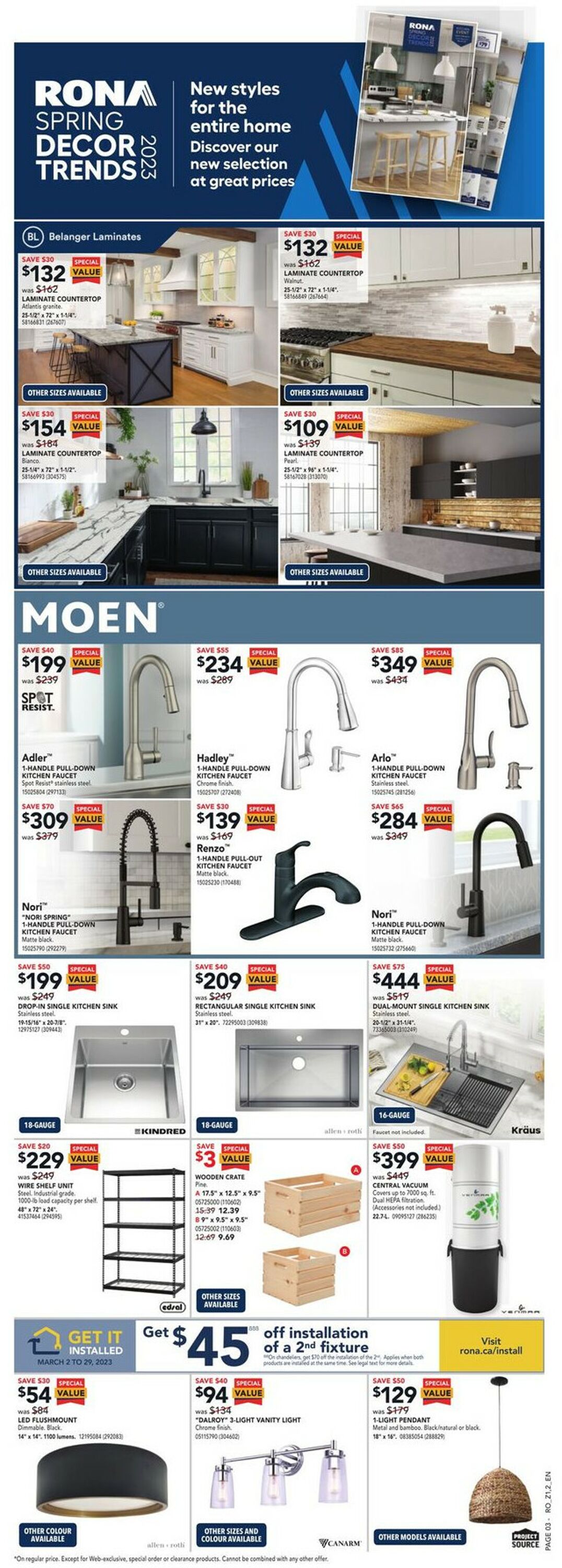 RONA Flyer - 03/16-03/22/2023 (Page 3)