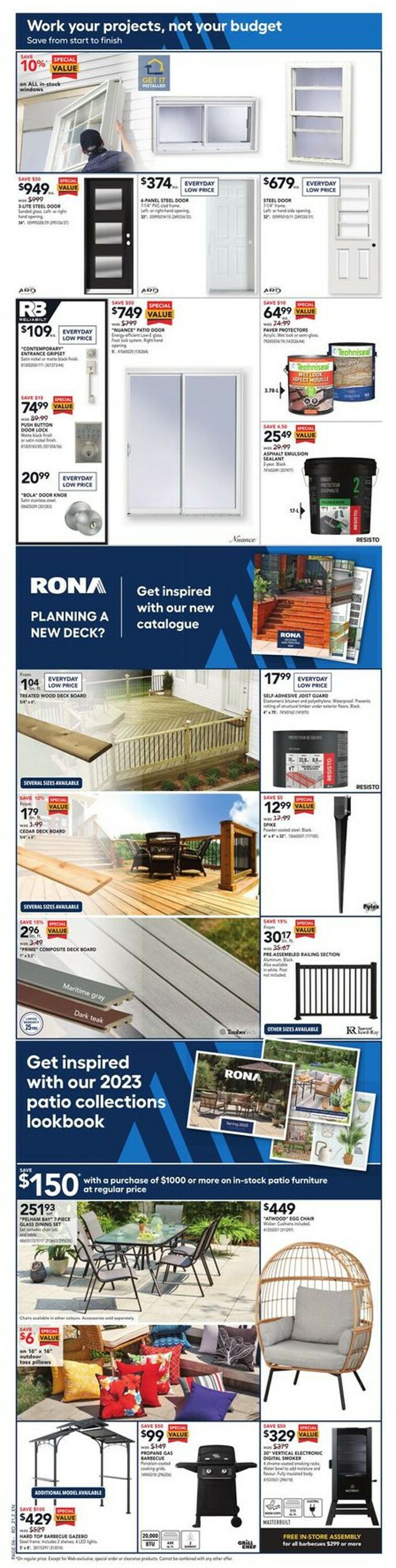 RONA Flyer - 03/16-03/22/2023 (Page 6)