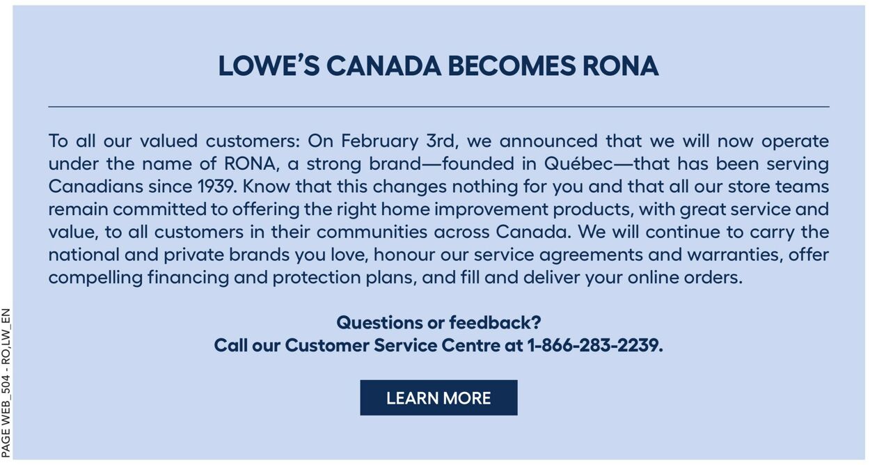 RONA Flyer - 03/16-03/22/2023 (Page 11)